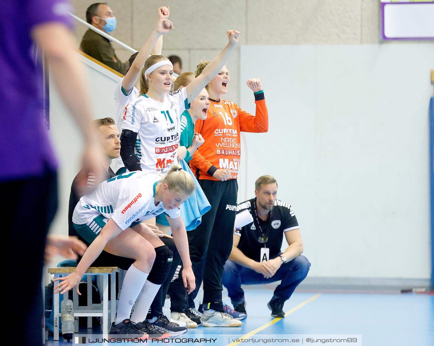 Skara HF-Skuru IK 1/2-final 4 24-25,dam,Skara Idrottshall,Skara,Sverige,Handboll,,2021,258957