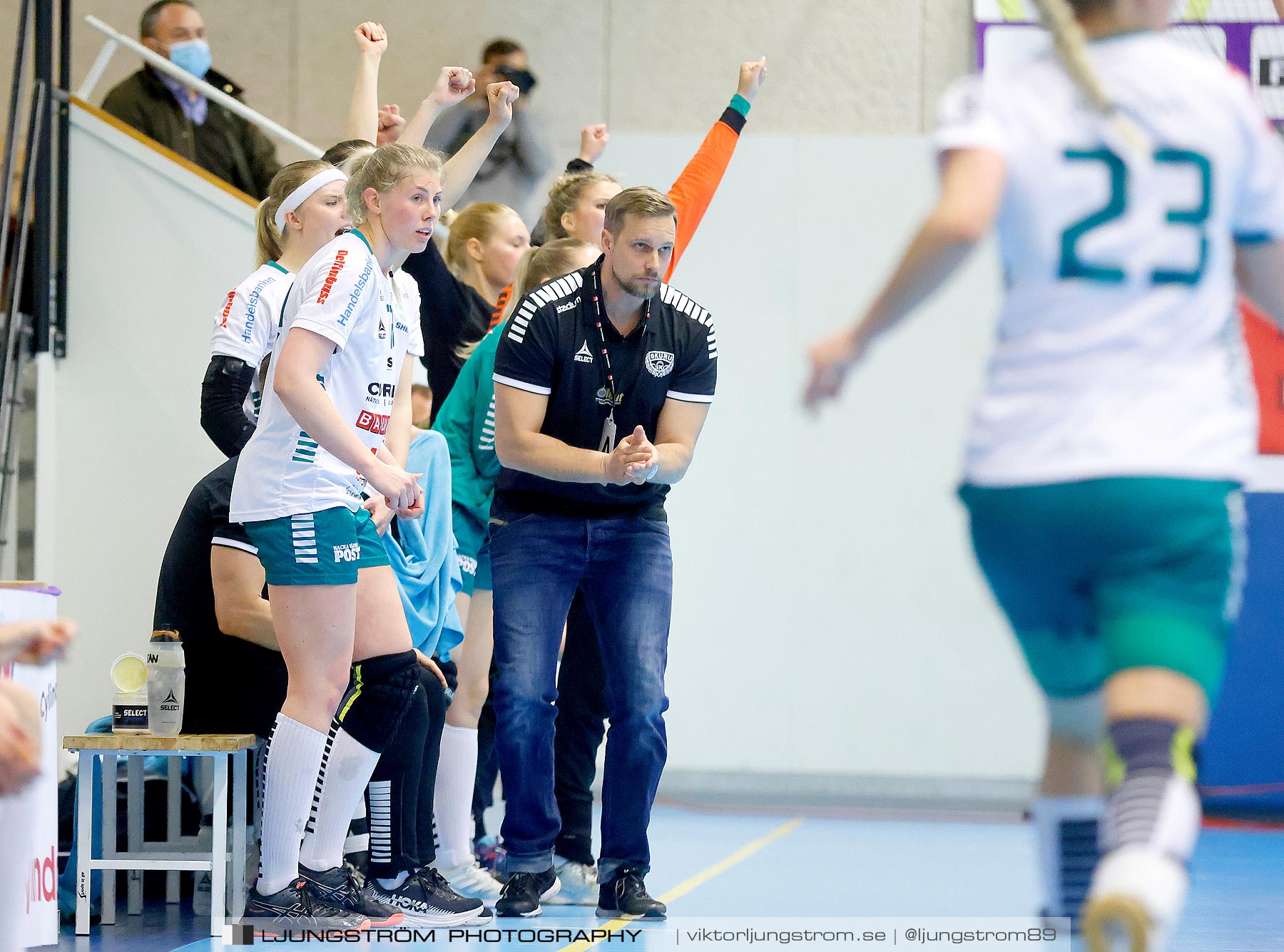 Skara HF-Skuru IK 1/2-final 4 24-25,dam,Skara Idrottshall,Skara,Sverige,Handboll,,2021,258975