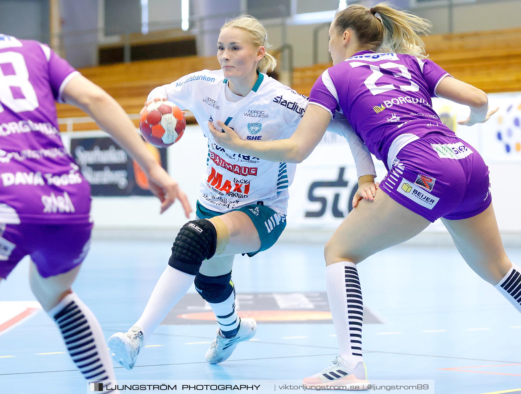 Skara HF-Skuru IK 1/2-final 4 24-25,dam,Skara Idrottshall,Skara,Sverige,Handboll,,2021,258981