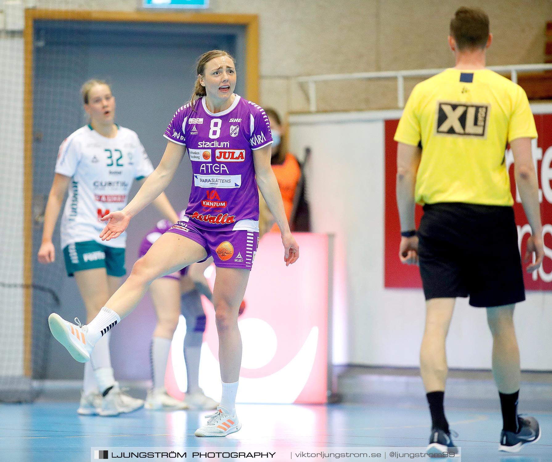 Skara HF-Skuru IK 1/2-final 4 24-25,dam,Skara Idrottshall,Skara,Sverige,Handboll,,2021,258987