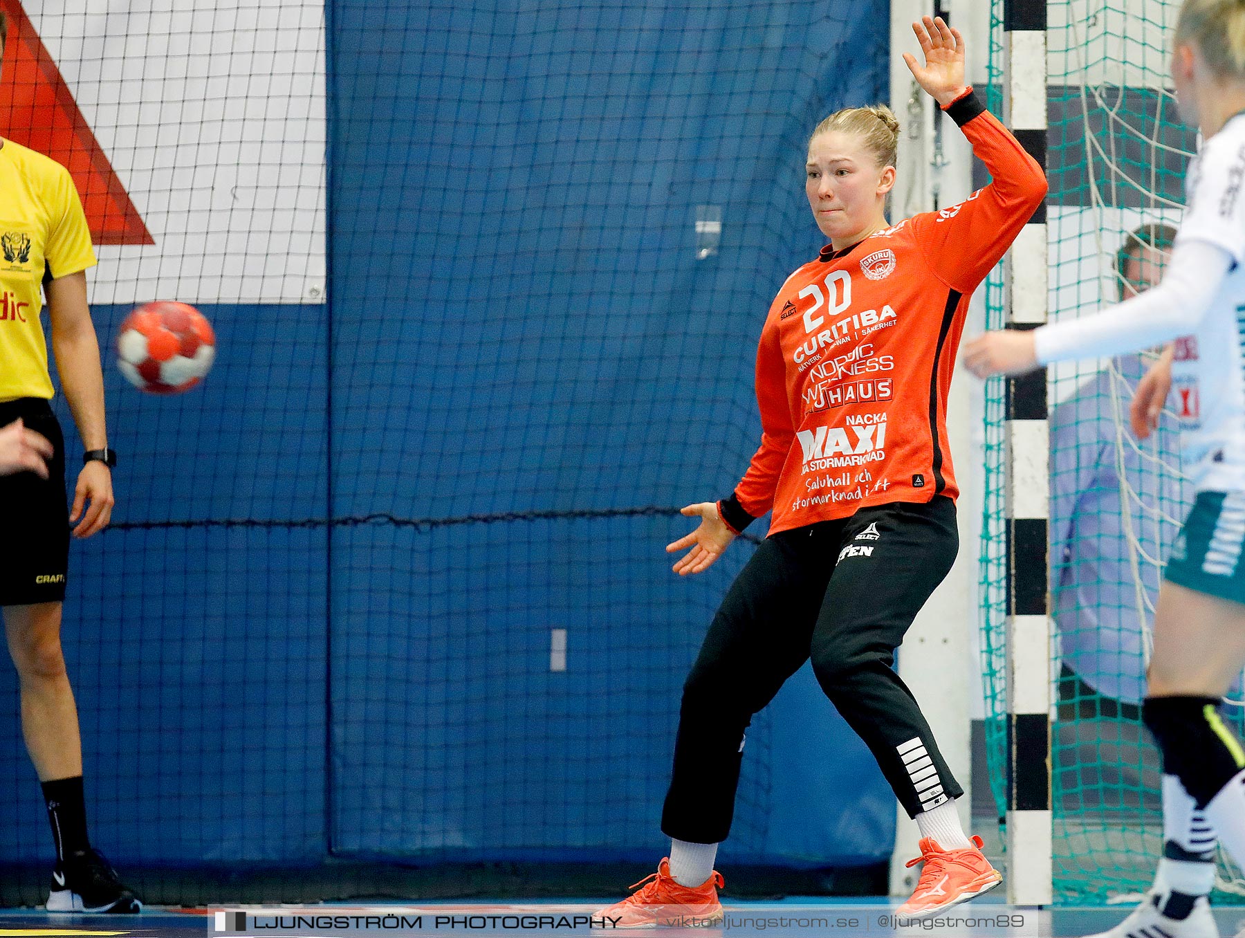 Skara HF-Skuru IK 1/2-final 4 24-25,dam,Skara Idrottshall,Skara,Sverige,Handboll,,2021,258991