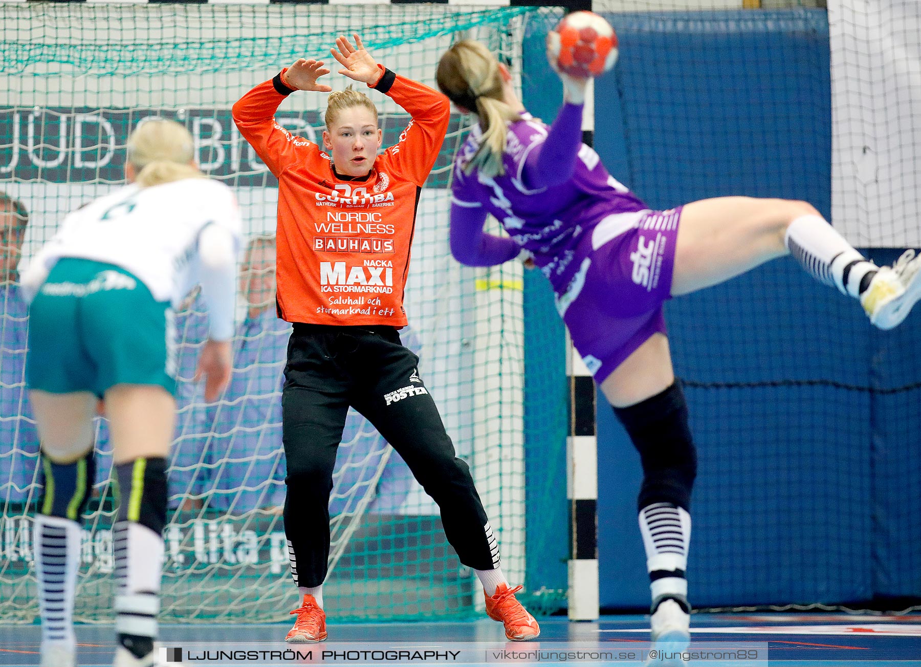 Skara HF-Skuru IK 1/2-final 4 24-25,dam,Skara Idrottshall,Skara,Sverige,Handboll,,2021,258993