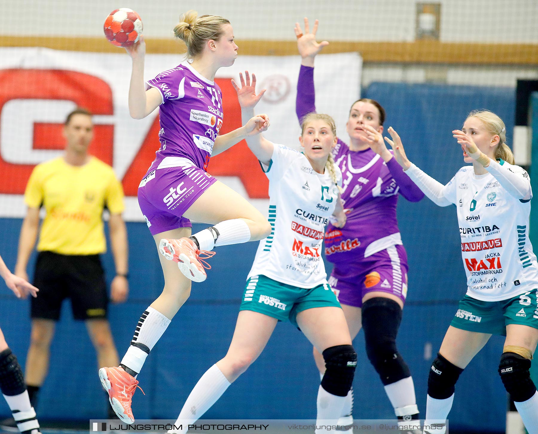 Skara HF-Skuru IK 1/2-final 4 24-25,dam,Skara Idrottshall,Skara,Sverige,Handboll,,2021,259038