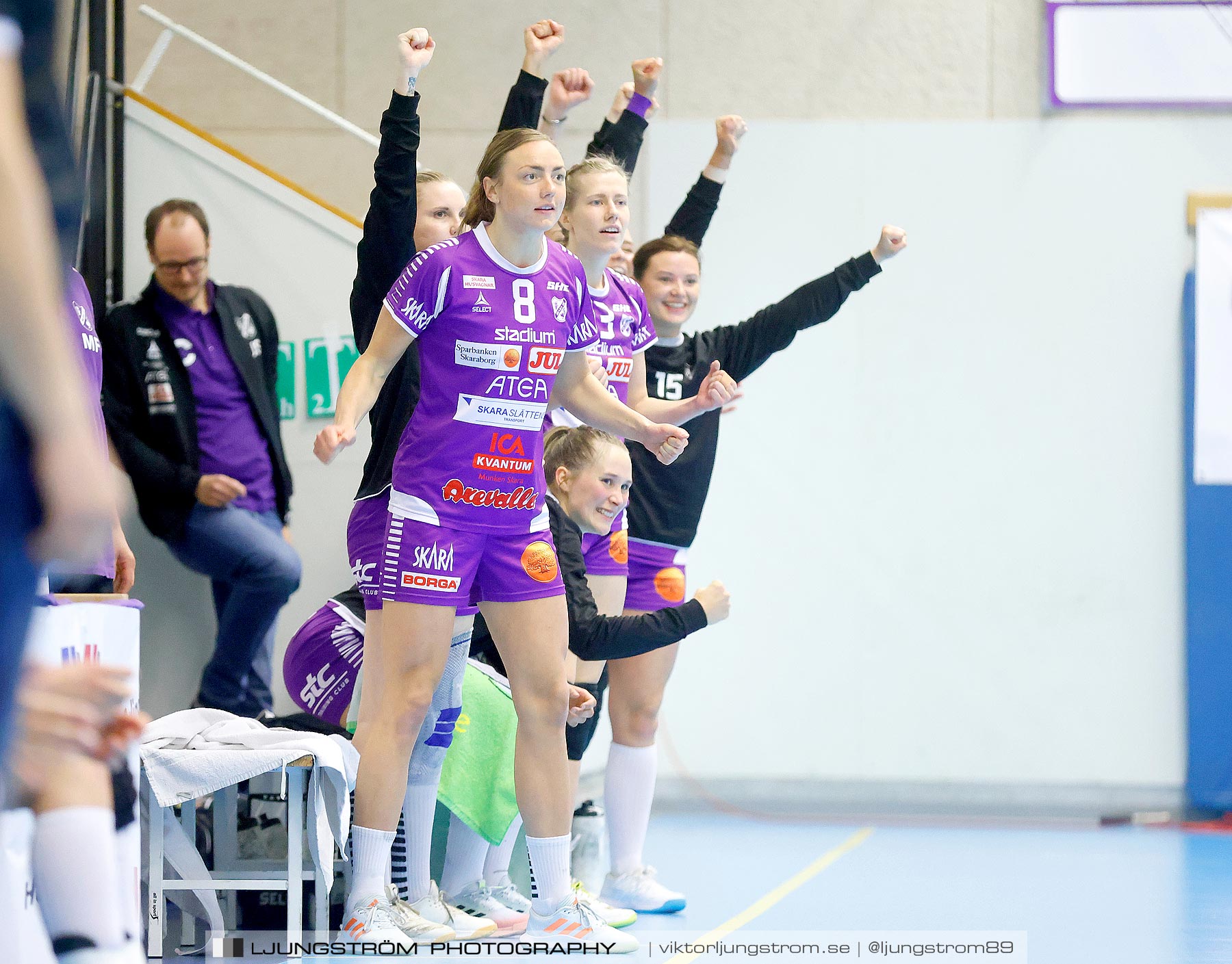 Skara HF-Skuru IK 1/2-final 4 24-25,dam,Skara Idrottshall,Skara,Sverige,Handboll,,2021,259060