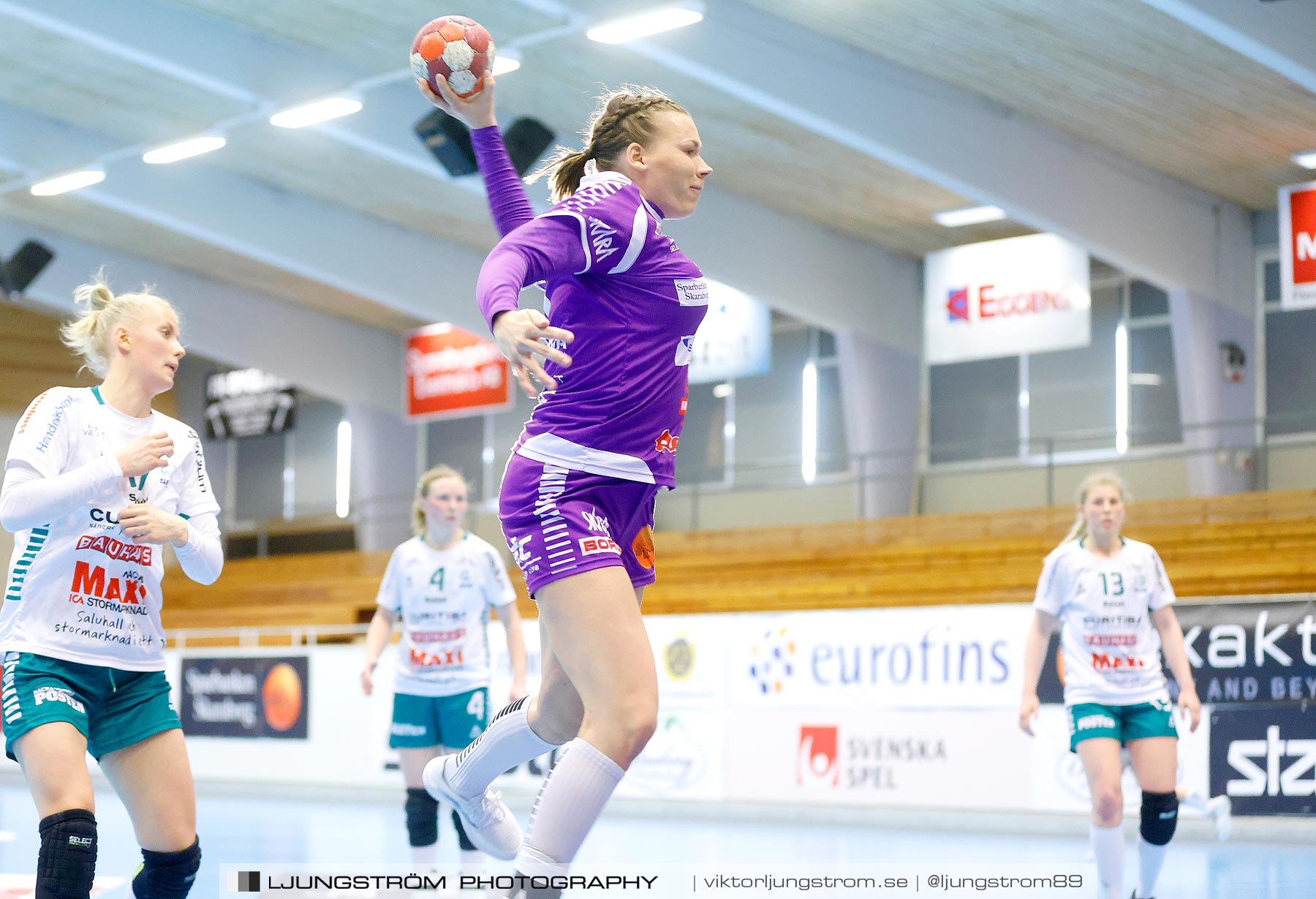 Skara HF-Skuru IK 1/2-final 4 24-25,dam,Skara Idrottshall,Skara,Sverige,Handboll,,2021,259140