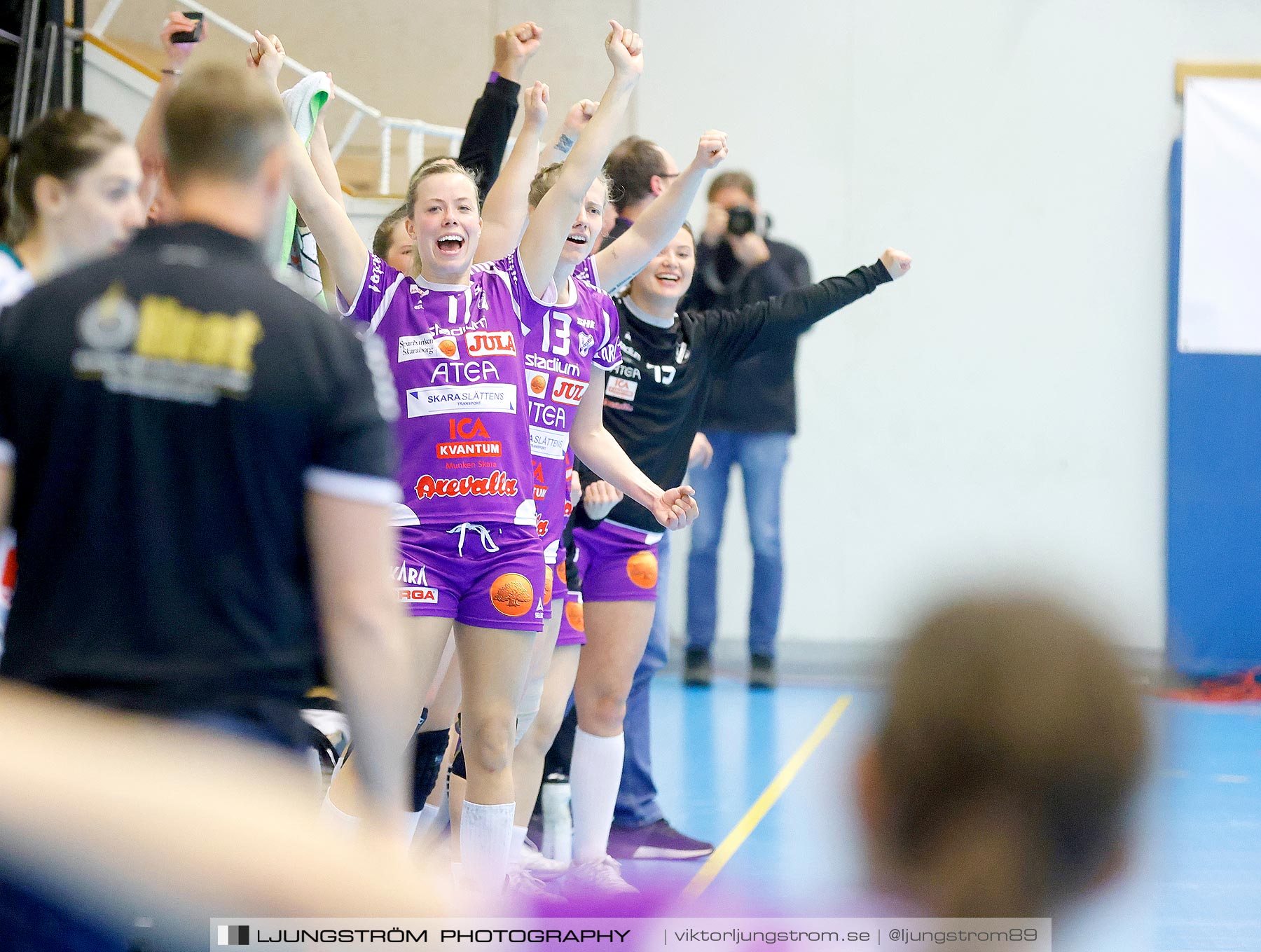 Skara HF-Skuru IK 1/2-final 4 24-25,dam,Skara Idrottshall,Skara,Sverige,Handboll,,2021,259141