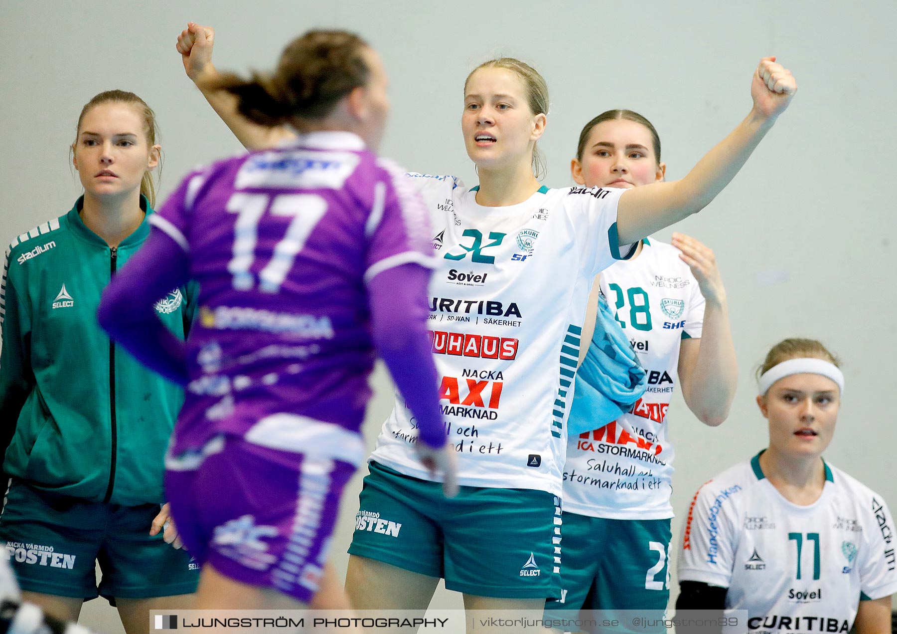 Skara HF-Skuru IK 1/2-final 4 24-25,dam,Skara Idrottshall,Skara,Sverige,Handboll,,2021,259162