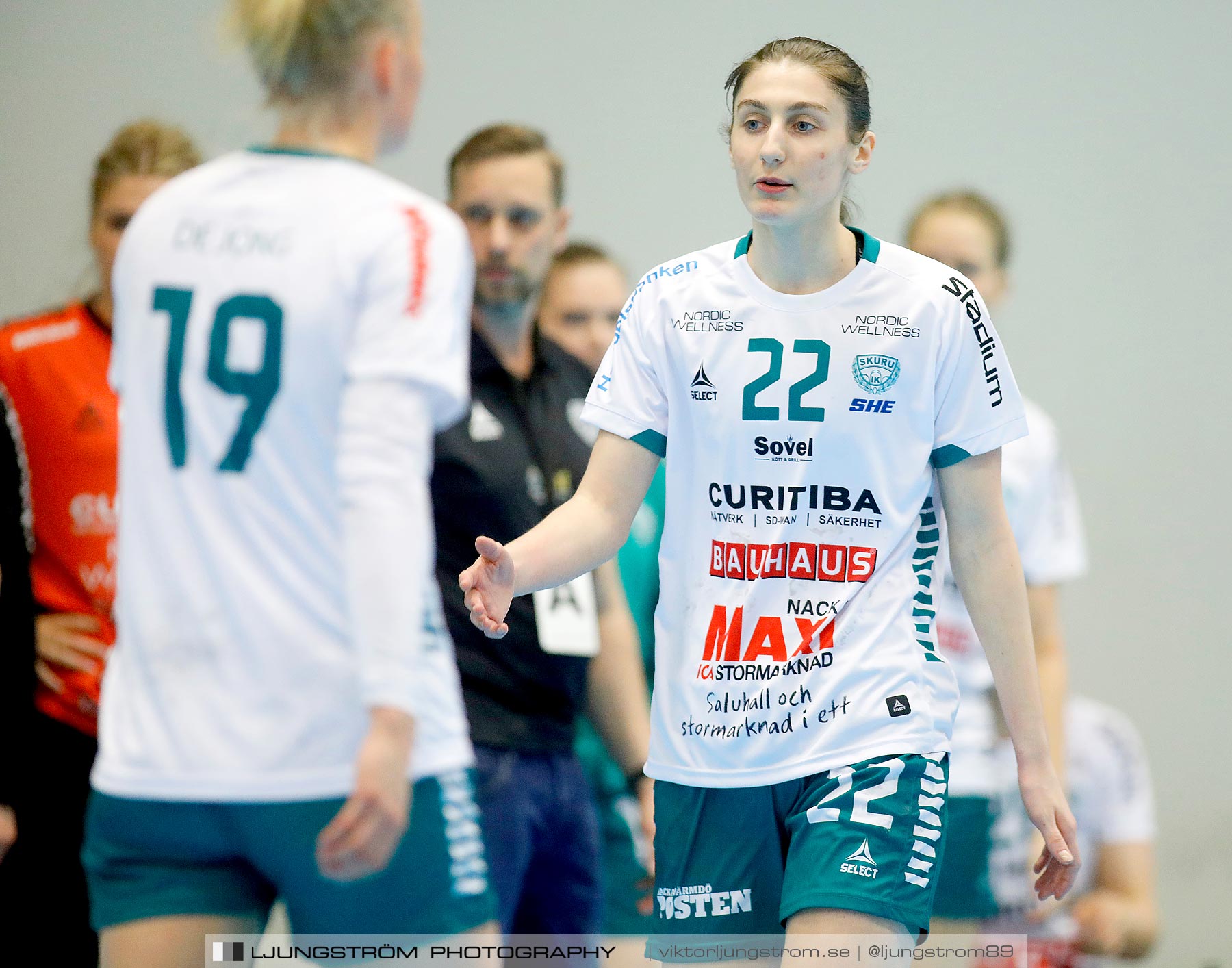 Skara HF-Skuru IK 1/2-final 4 24-25,dam,Skara Idrottshall,Skara,Sverige,Handboll,,2021,259163