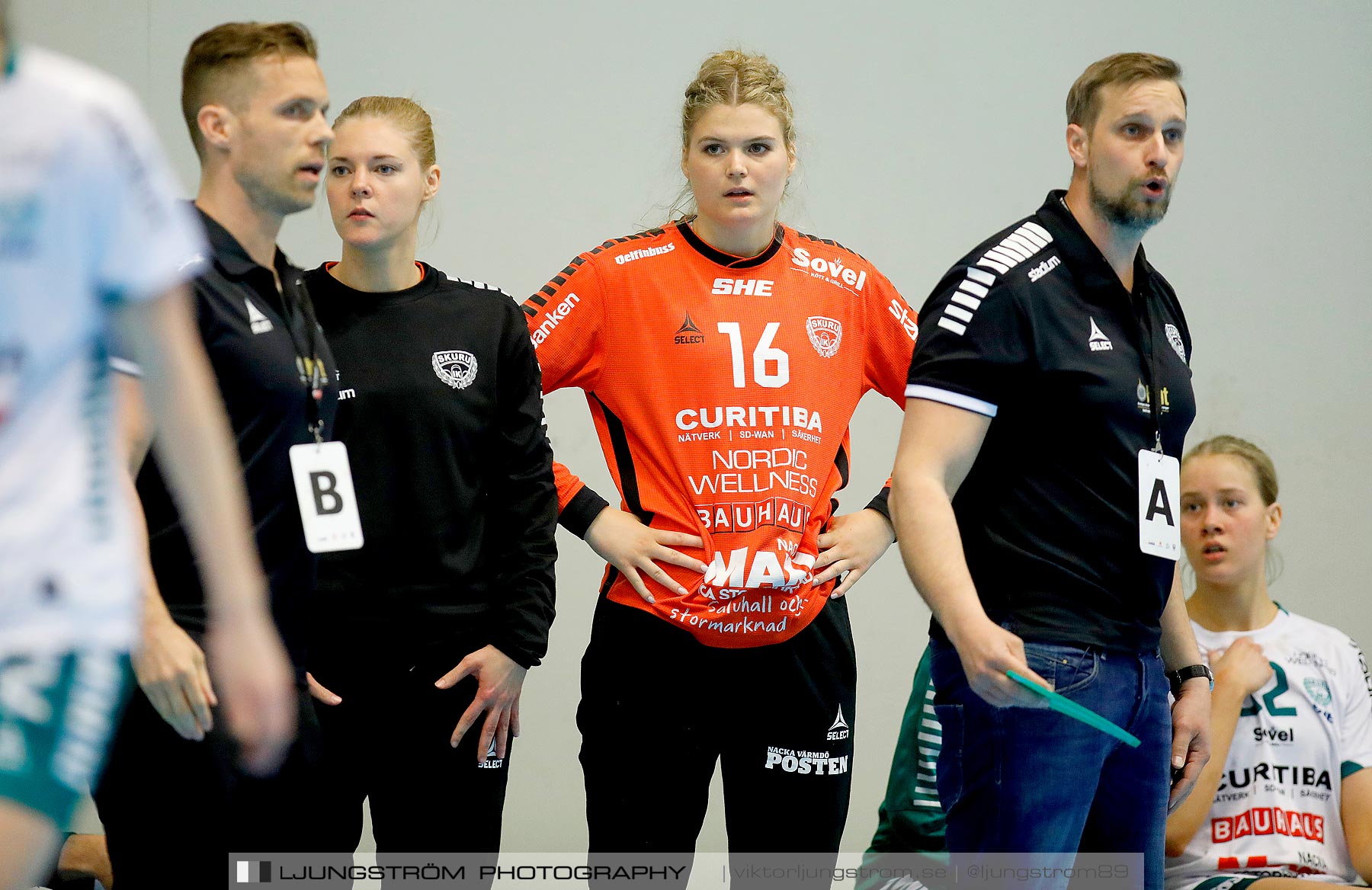 Skara HF-Skuru IK 1/2-final 4 24-25,dam,Skara Idrottshall,Skara,Sverige,Handboll,,2021,259164