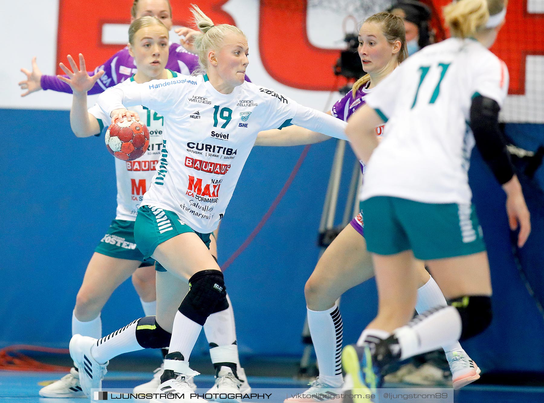 Skara HF-Skuru IK 1/2-final 4 24-25,dam,Skara Idrottshall,Skara,Sverige,Handboll,,2021,259168