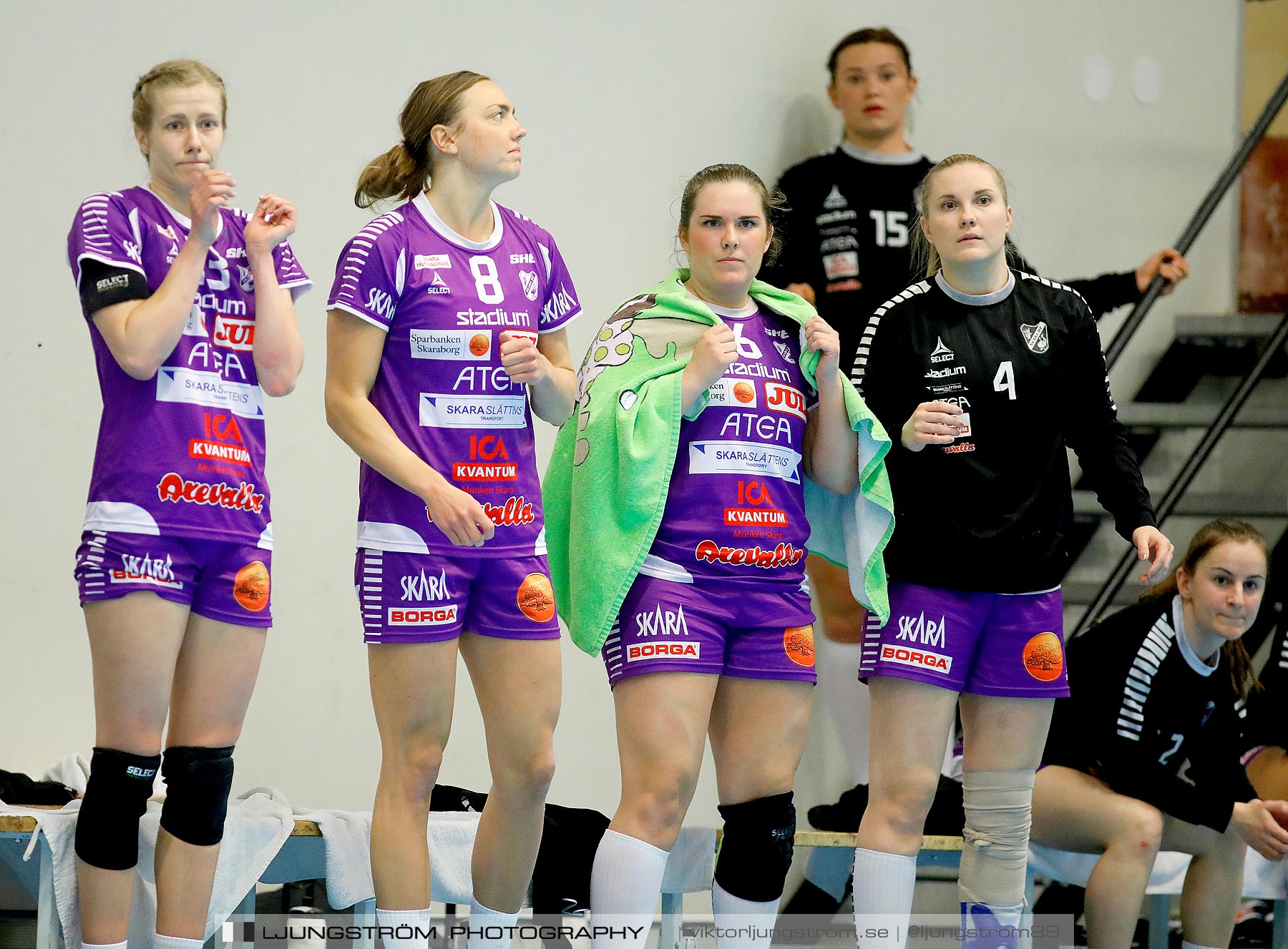 Skara HF-Skuru IK 1/2-final 4 24-25,dam,Skara Idrottshall,Skara,Sverige,Handboll,,2021,259172