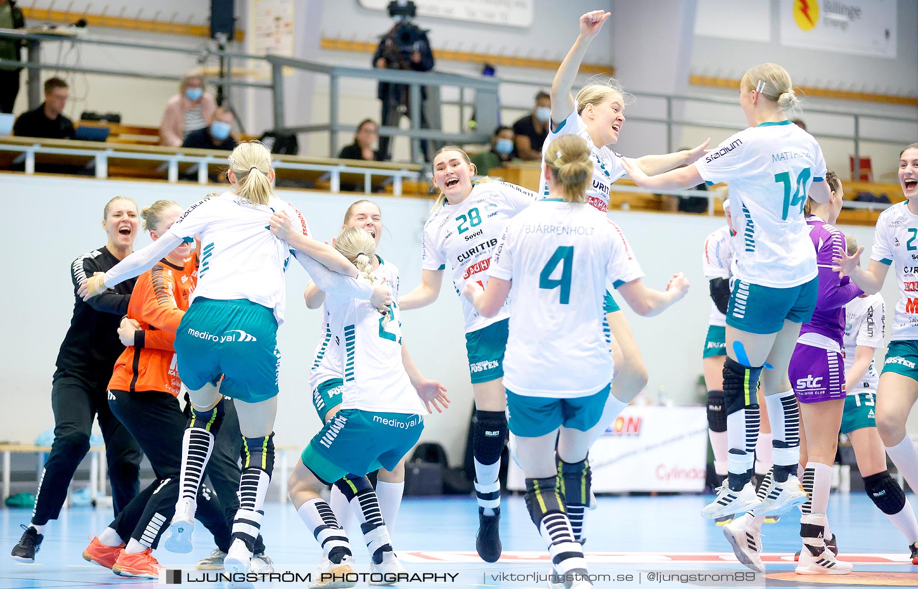 Skara HF-Skuru IK 1/2-final 4 24-25,dam,Skara Idrottshall,Skara,Sverige,Handboll,,2021,259182