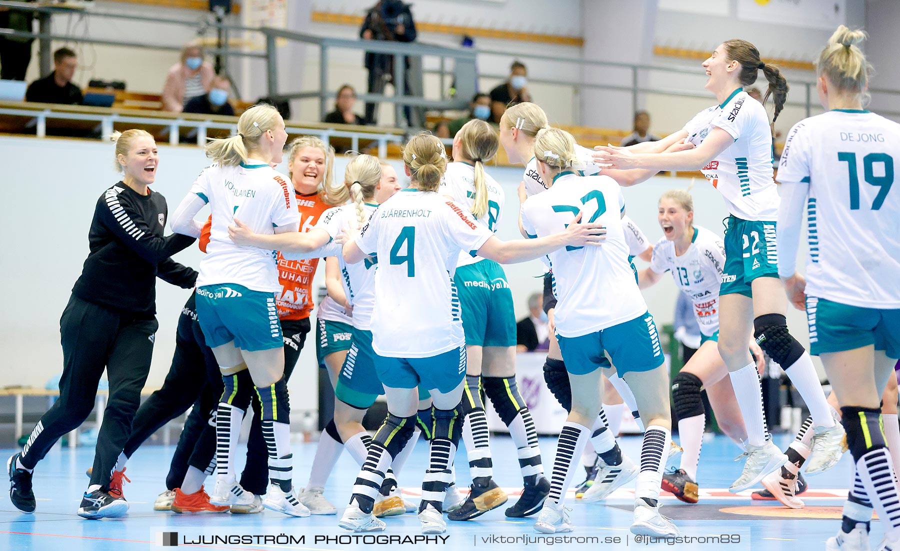 Skara HF-Skuru IK 1/2-final 4 24-25,dam,Skara Idrottshall,Skara,Sverige,Handboll,,2021,259184