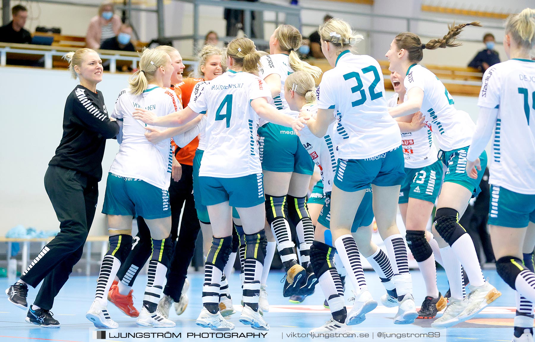 Skara HF-Skuru IK 1/2-final 4 24-25,dam,Skara Idrottshall,Skara,Sverige,Handboll,,2021,259185