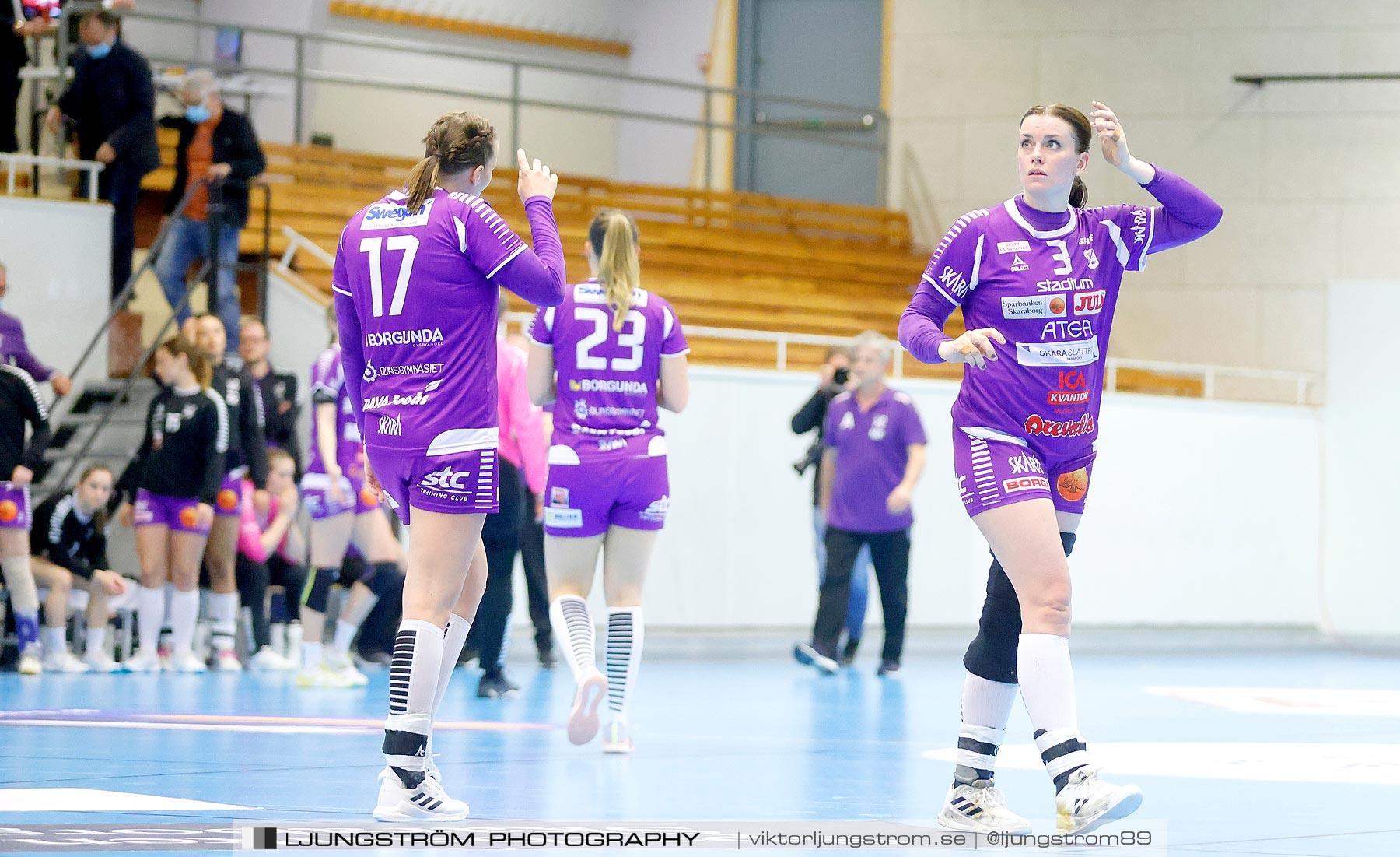 Skara HF-Skuru IK 1/2-final 4 24-25,dam,Skara Idrottshall,Skara,Sverige,Handboll,,2021,259186