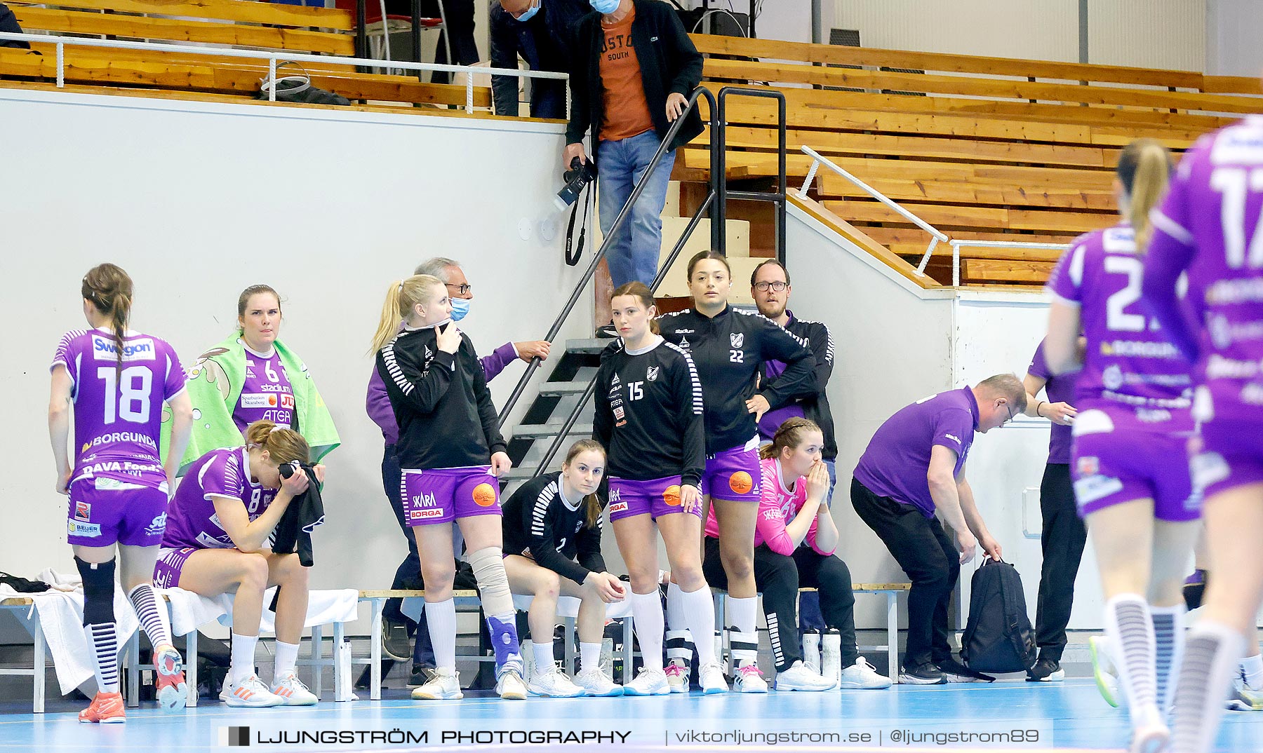 Skara HF-Skuru IK 1/2-final 4 24-25,dam,Skara Idrottshall,Skara,Sverige,Handboll,,2021,259187