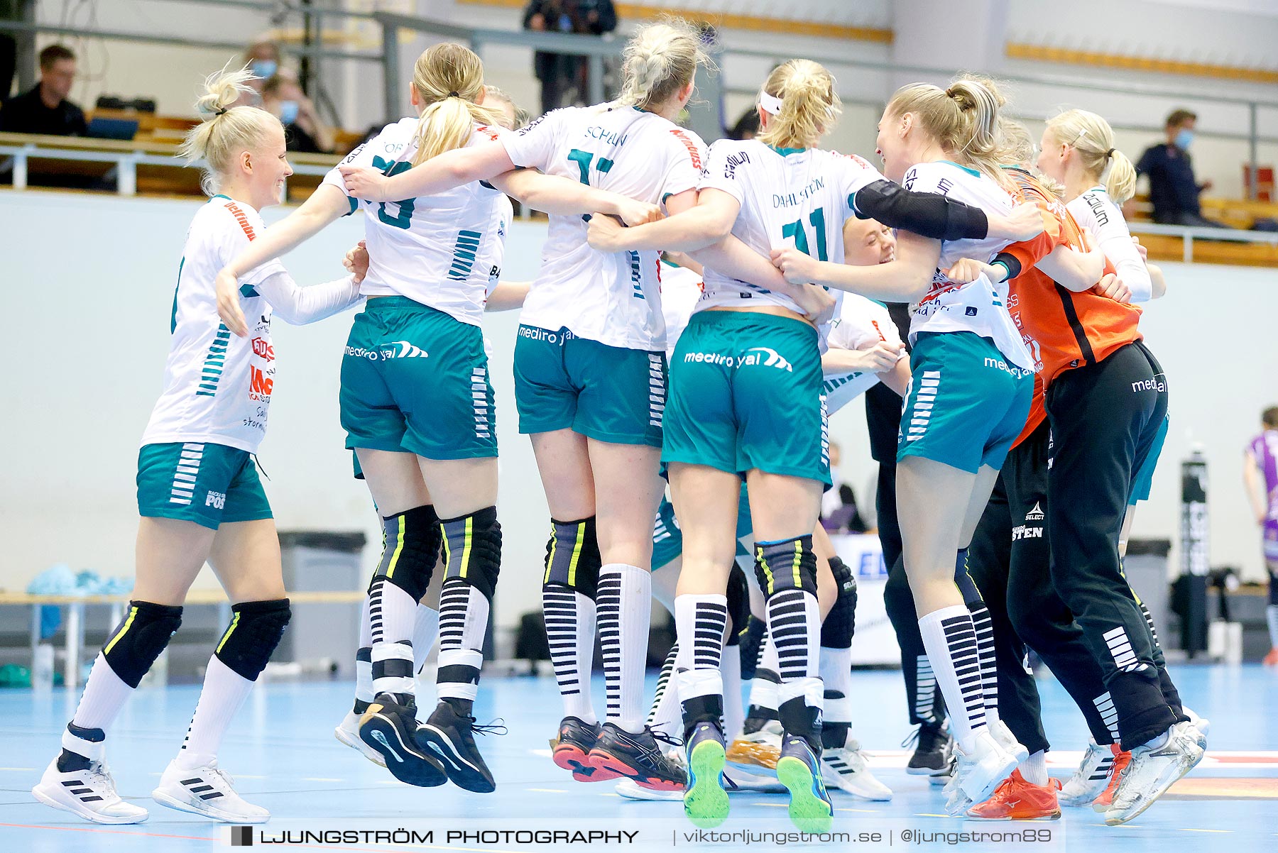 Skara HF-Skuru IK 1/2-final 4 24-25,dam,Skara Idrottshall,Skara,Sverige,Handboll,,2021,259188