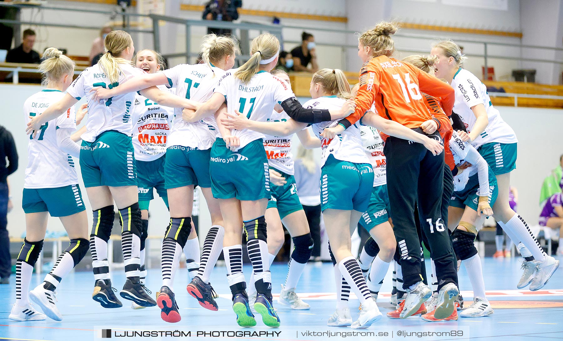 Skara HF-Skuru IK 1/2-final 4 24-25,dam,Skara Idrottshall,Skara,Sverige,Handboll,,2021,259190