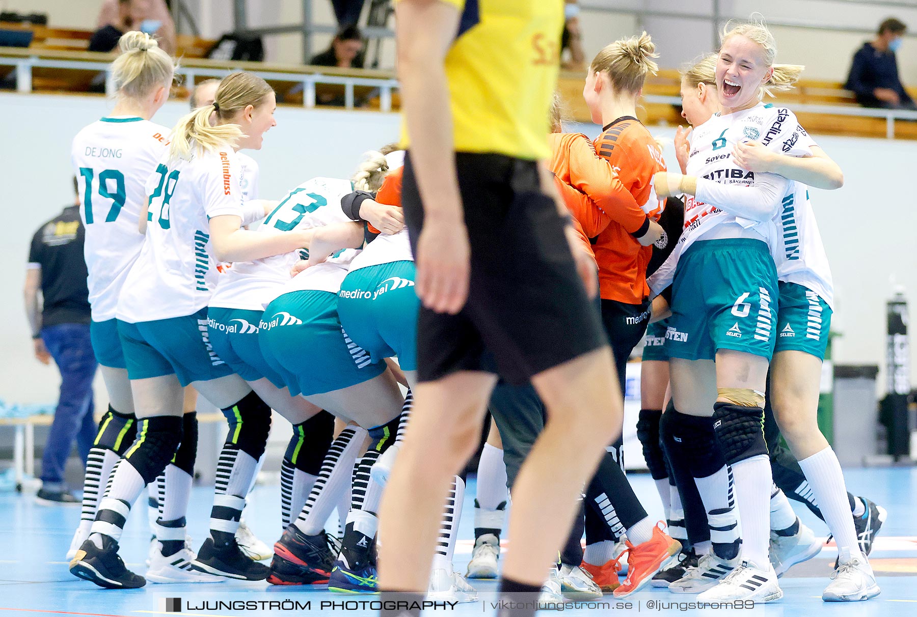 Skara HF-Skuru IK 1/2-final 4 24-25,dam,Skara Idrottshall,Skara,Sverige,Handboll,,2021,259192