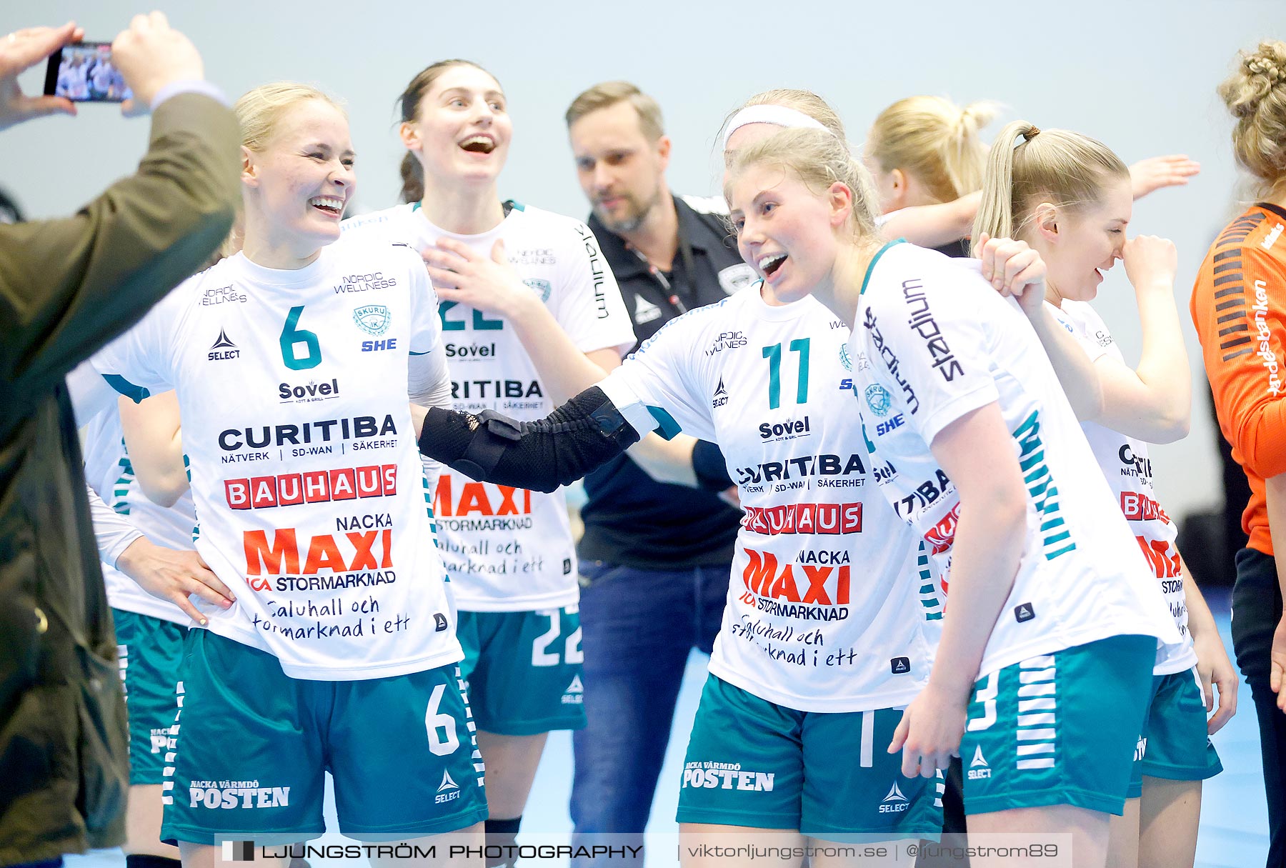 Skara HF-Skuru IK 1/2-final 4 24-25,dam,Skara Idrottshall,Skara,Sverige,Handboll,,2021,259200