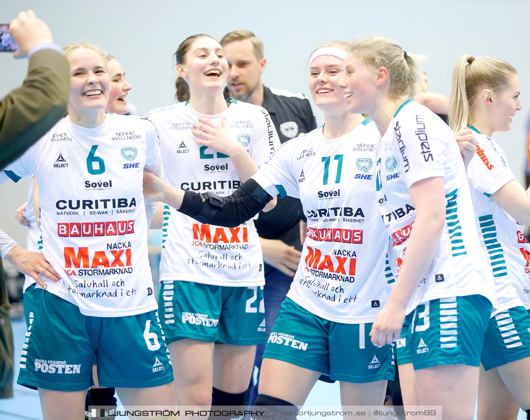 Skara HF-Skuru IK 1/2-final 4 24-25,dam,Skara Idrottshall,Skara,Sverige,Handboll,,2021,259201