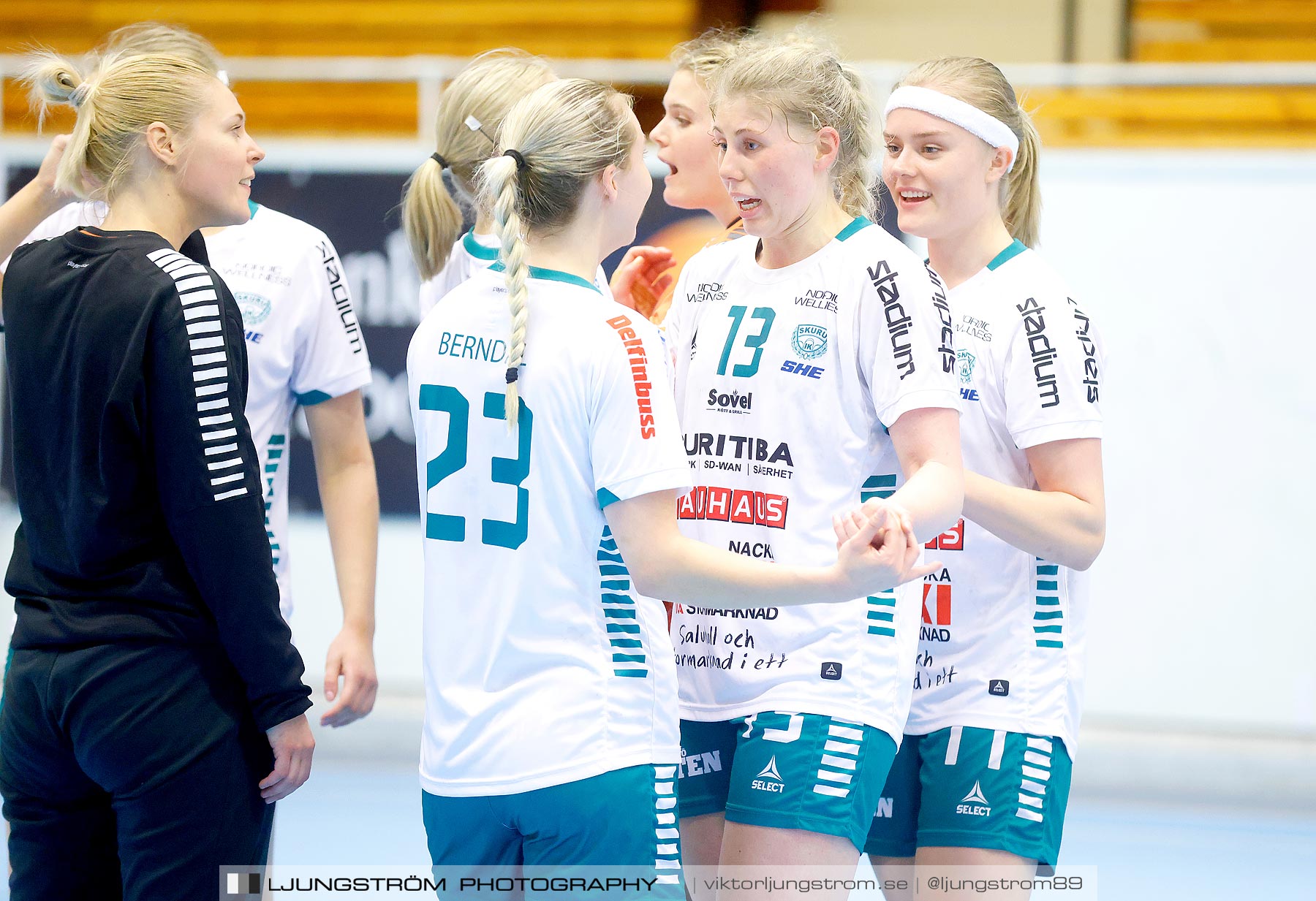 Skara HF-Skuru IK 1/2-final 4 24-25,dam,Skara Idrottshall,Skara,Sverige,Handboll,,2021,259208