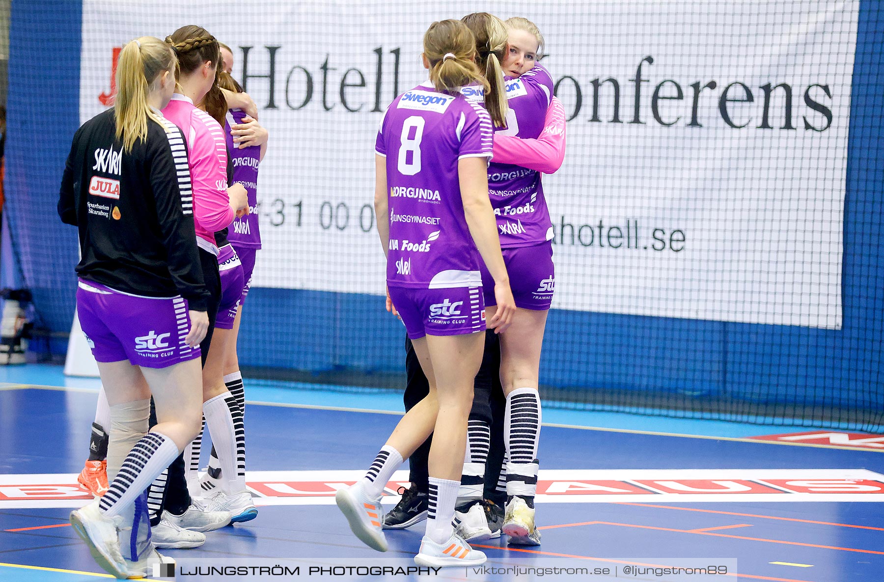 Skara HF-Skuru IK 1/2-final 4 24-25,dam,Skara Idrottshall,Skara,Sverige,Handboll,,2021,259218