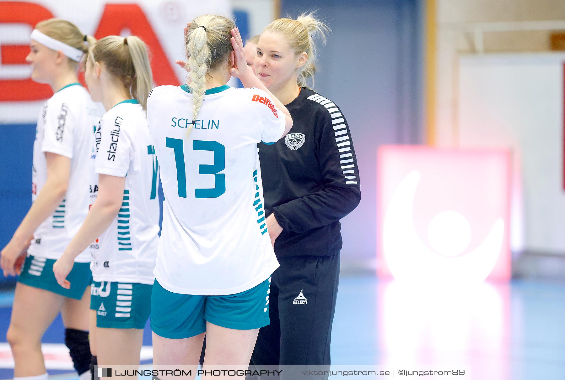 Skara HF-Skuru IK 1/2-final 4 24-25,dam,Skara Idrottshall,Skara,Sverige,Handboll,,2021,259220