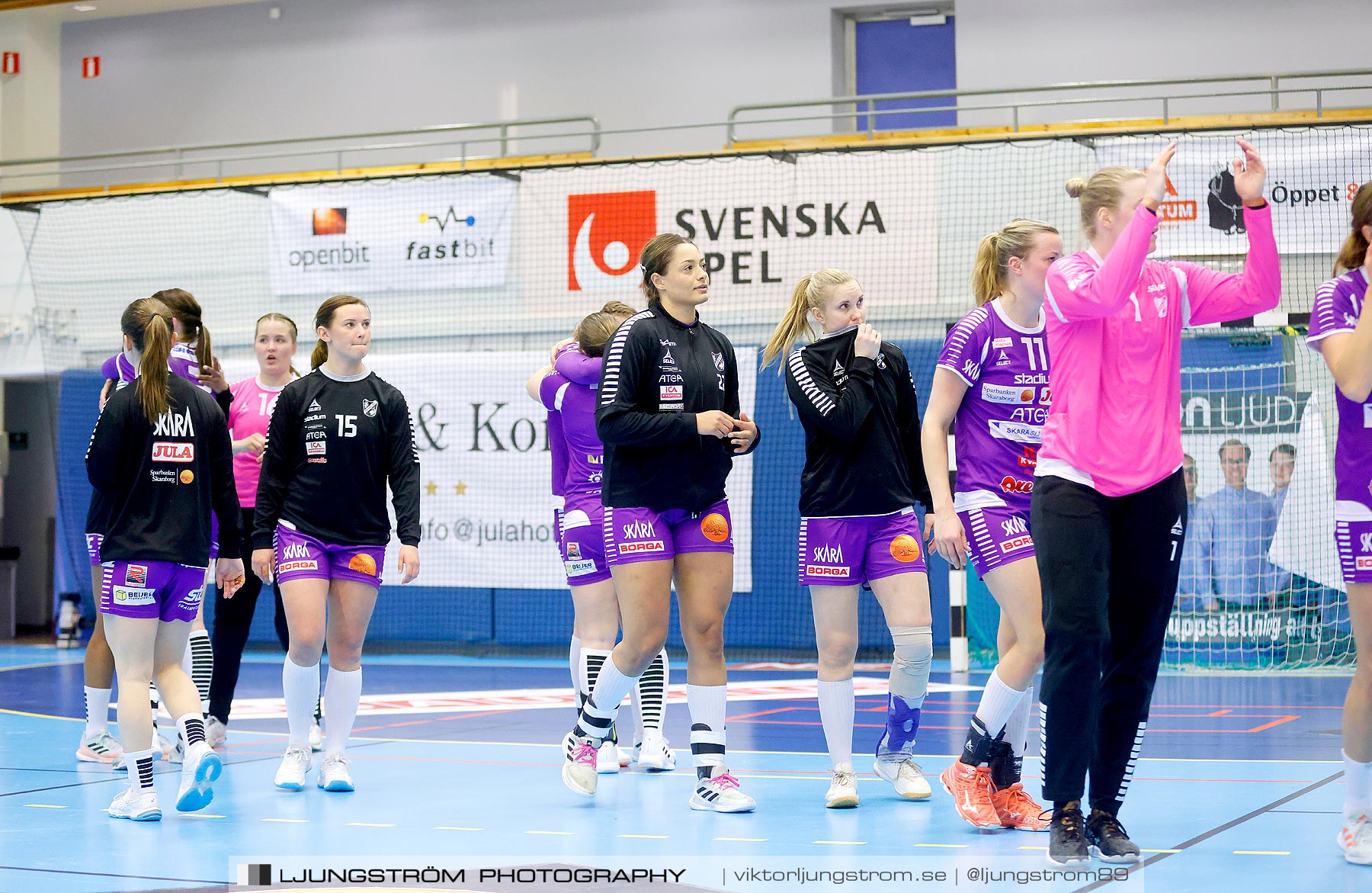 Skara HF-Skuru IK 1/2-final 4 24-25,dam,Skara Idrottshall,Skara,Sverige,Handboll,,2021,259222