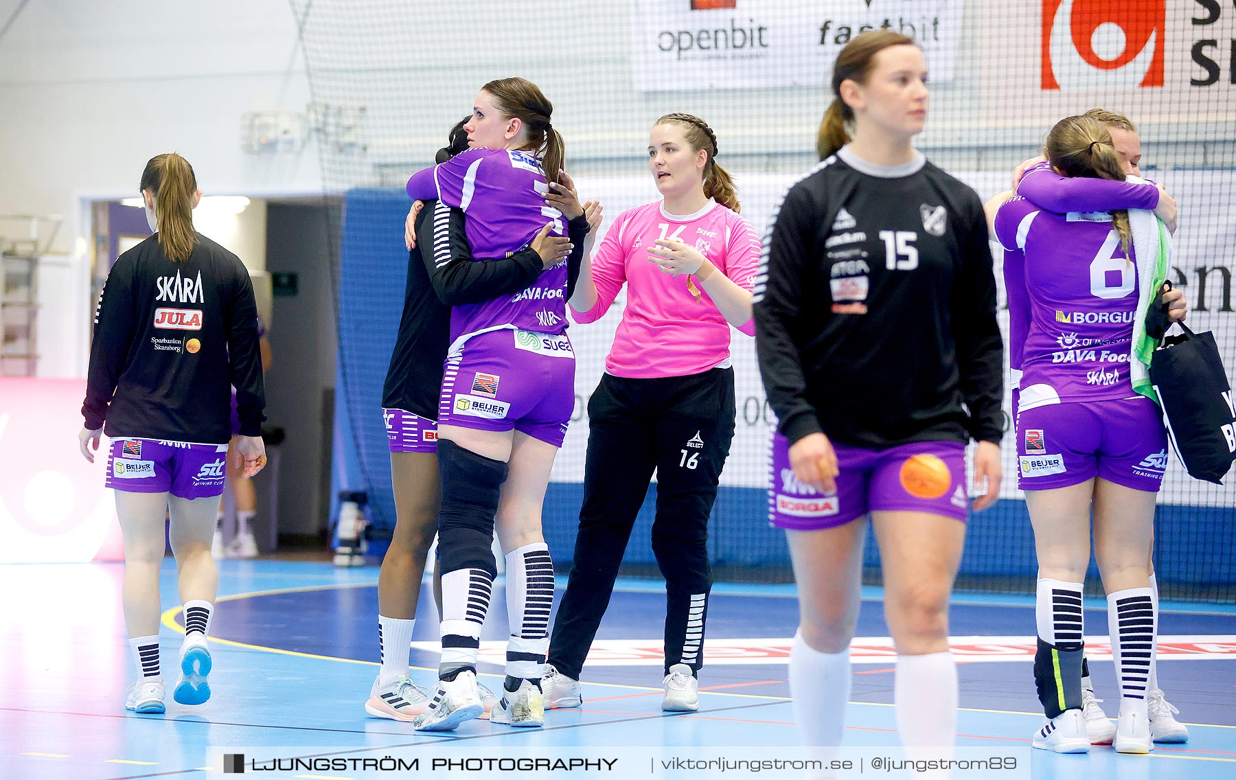 Skara HF-Skuru IK 1/2-final 4 24-25,dam,Skara Idrottshall,Skara,Sverige,Handboll,,2021,259223