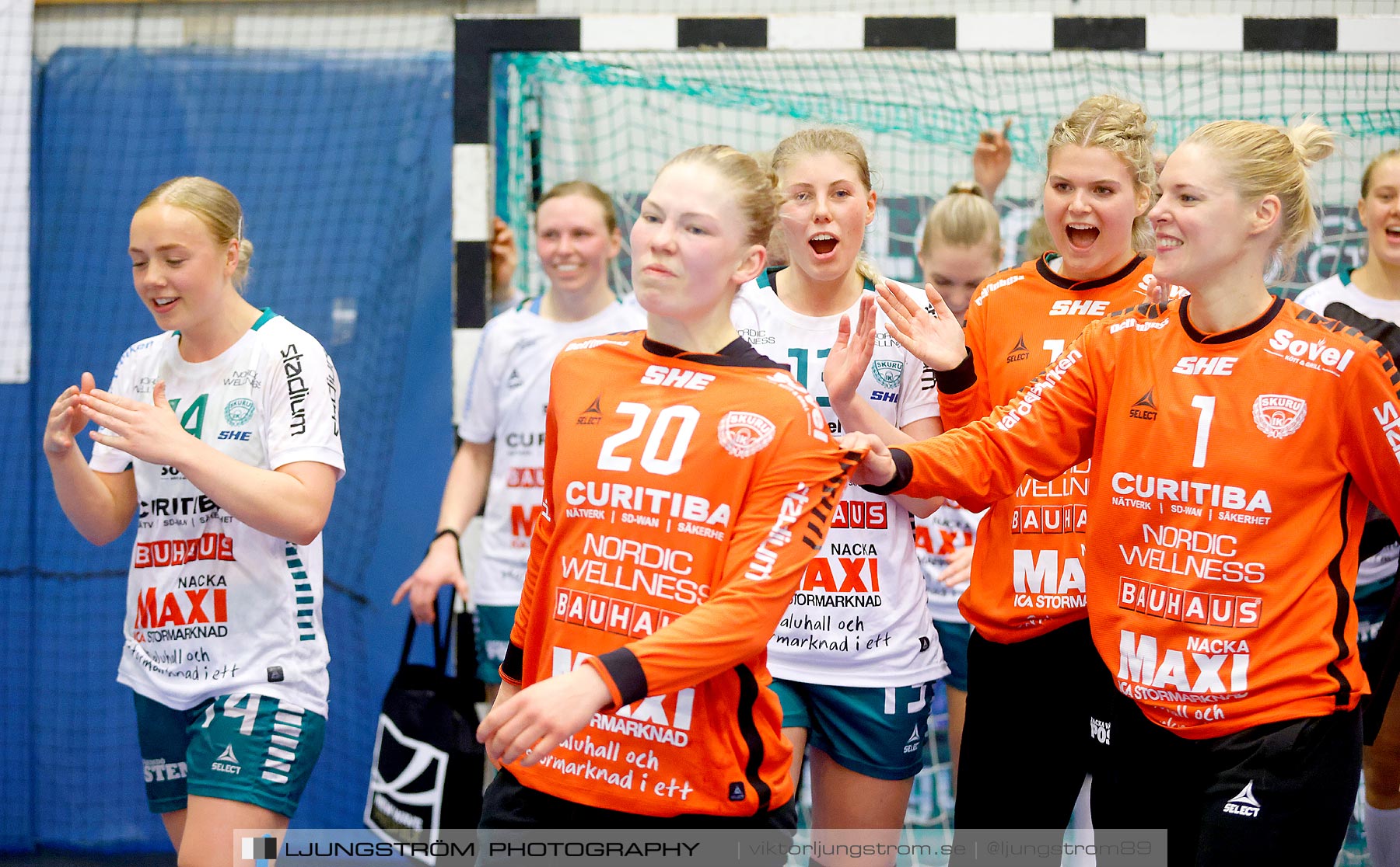 Skara HF-Skuru IK 1/2-final 4 24-25,dam,Skara Idrottshall,Skara,Sverige,Handboll,,2021,259227