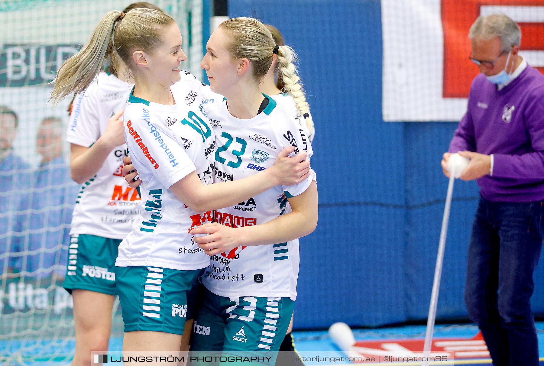 Skara HF-Skuru IK 1/2-final 4 24-25,dam,Skara Idrottshall,Skara,Sverige,Handboll,,2021,259230