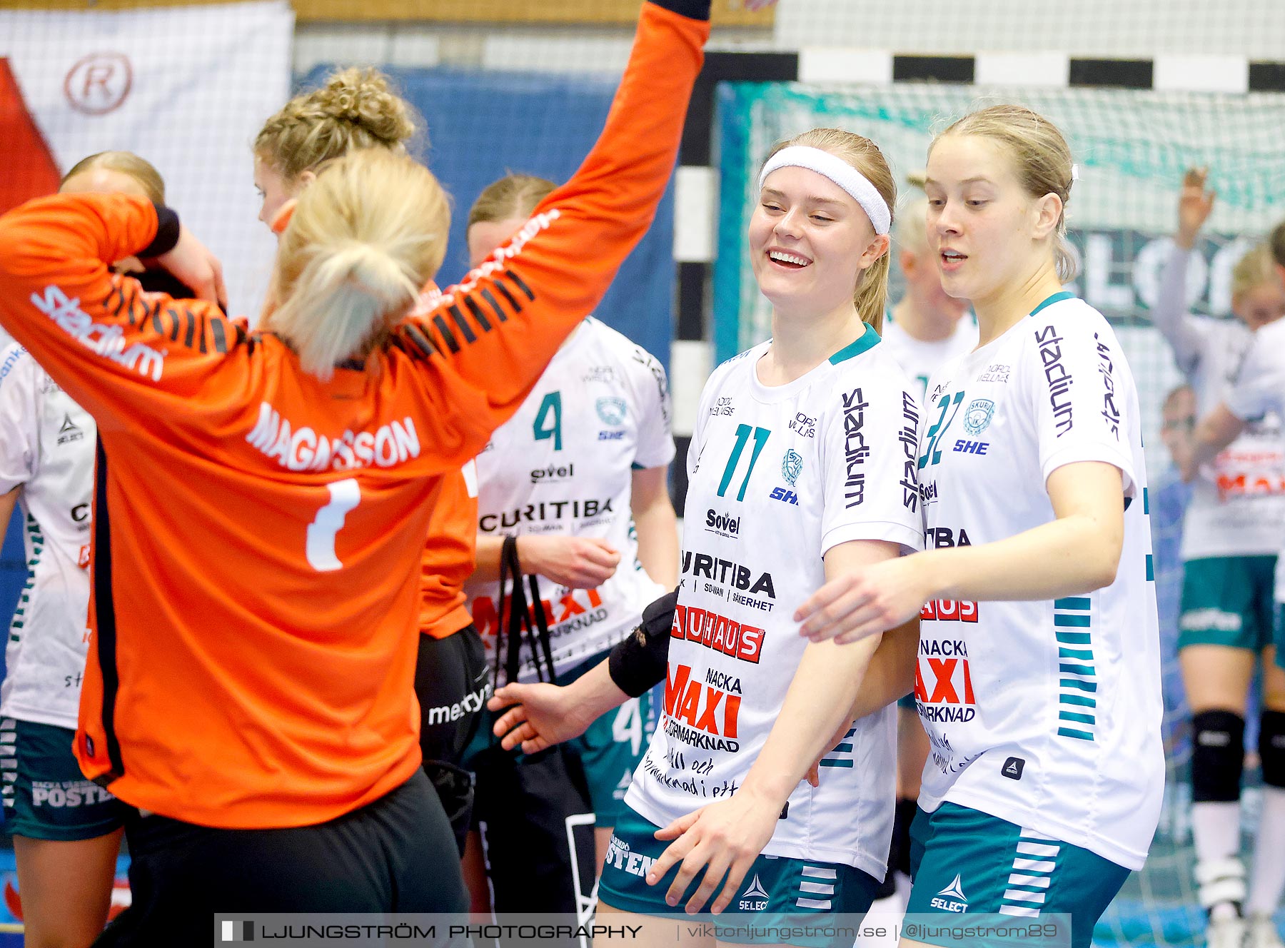 Skara HF-Skuru IK 1/2-final 4 24-25,dam,Skara Idrottshall,Skara,Sverige,Handboll,,2021,259233