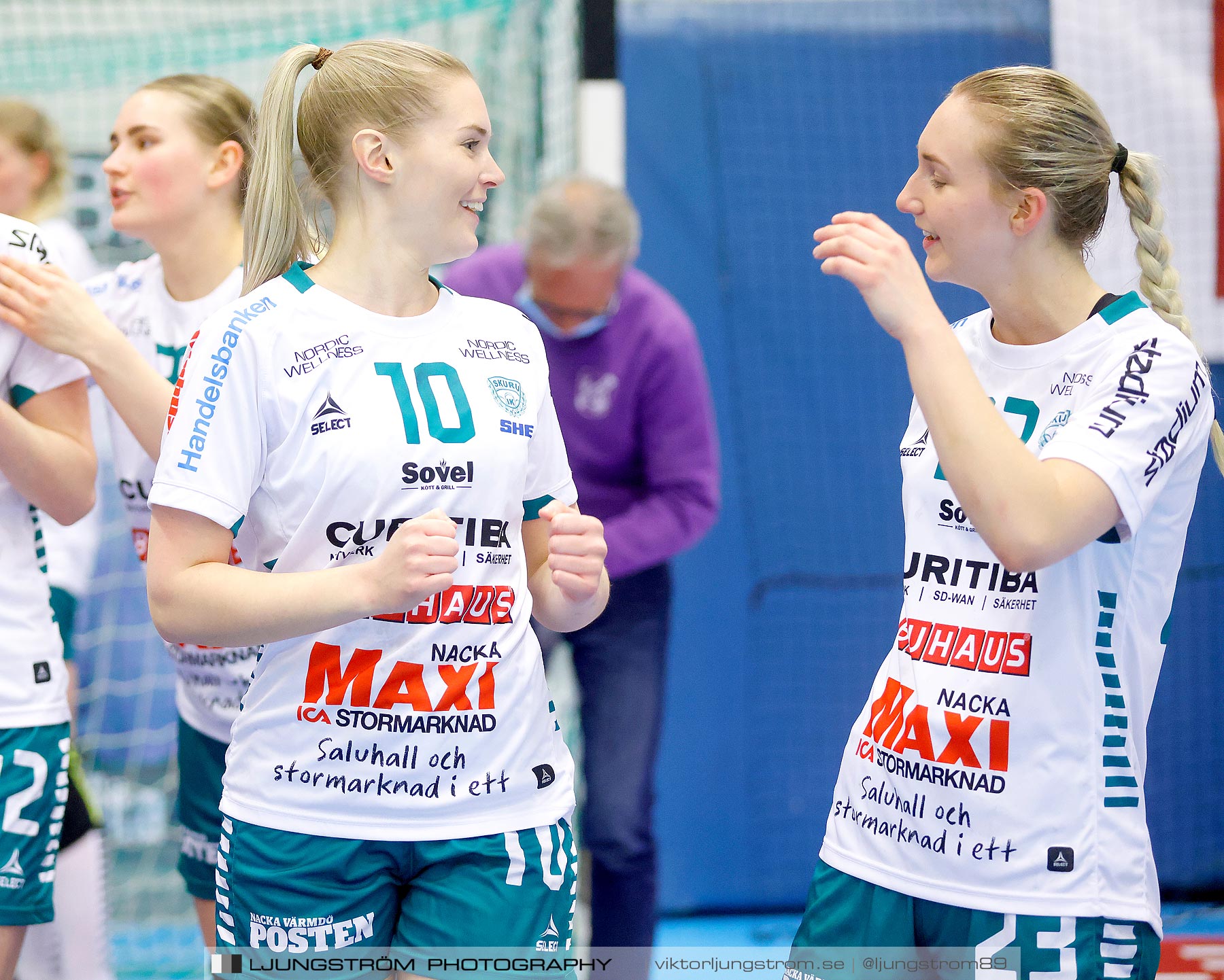 Skara HF-Skuru IK 1/2-final 4 24-25,dam,Skara Idrottshall,Skara,Sverige,Handboll,,2021,259236