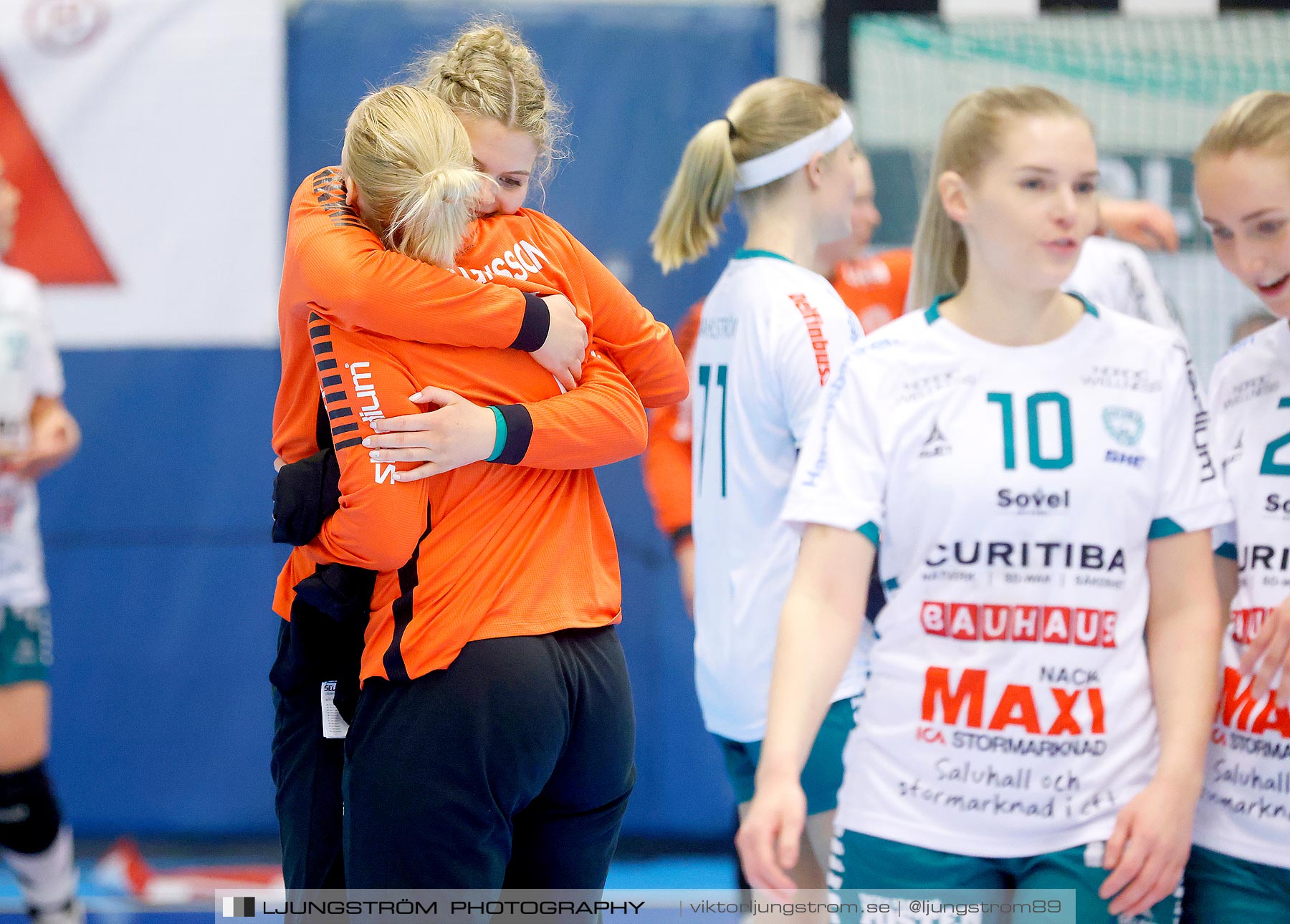 Skara HF-Skuru IK 1/2-final 4 24-25,dam,Skara Idrottshall,Skara,Sverige,Handboll,,2021,259238