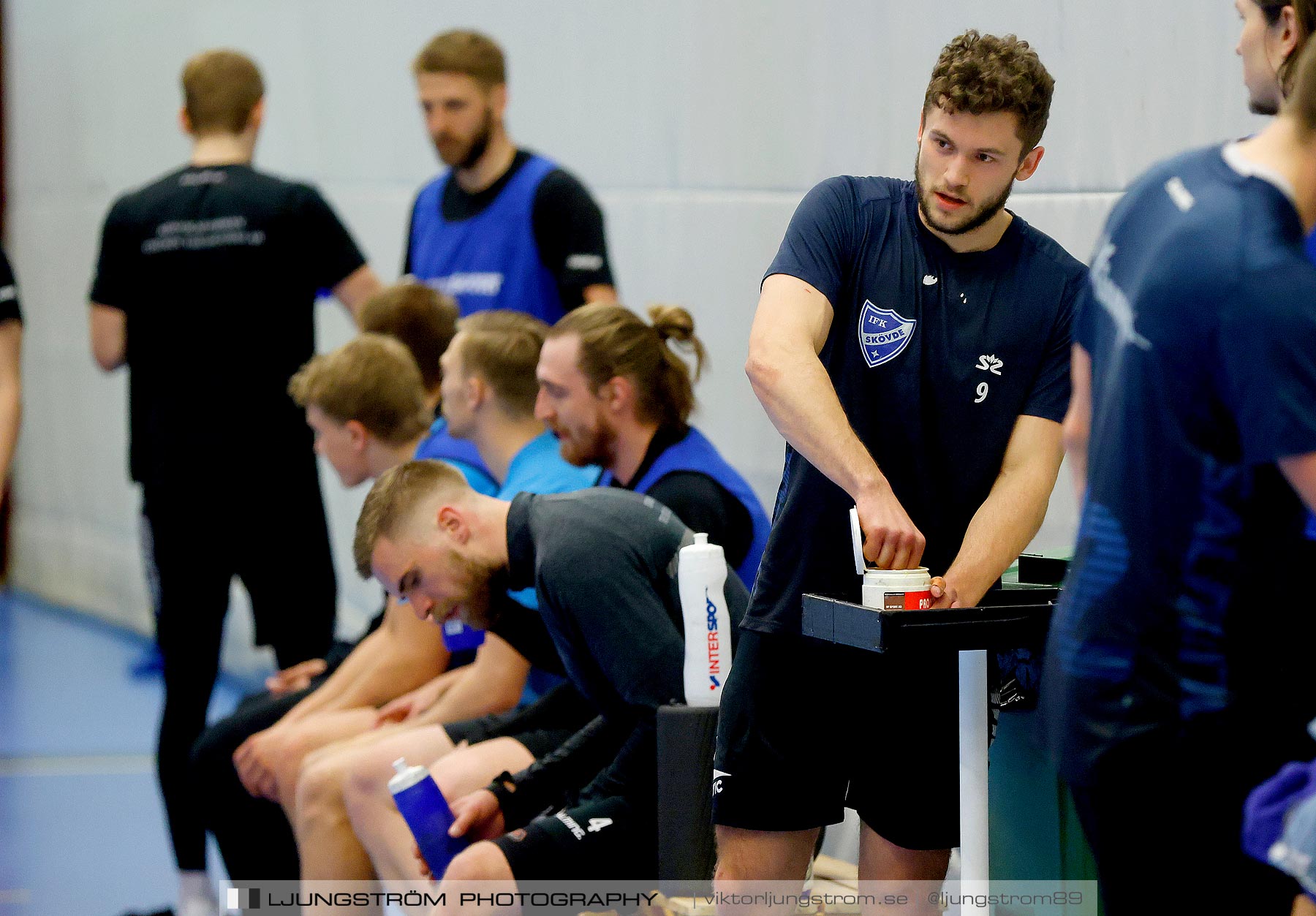 IFK Skövde HK Träning,herr,Arena Skövde,Skövde,Sverige,Handboll,,2021,259271