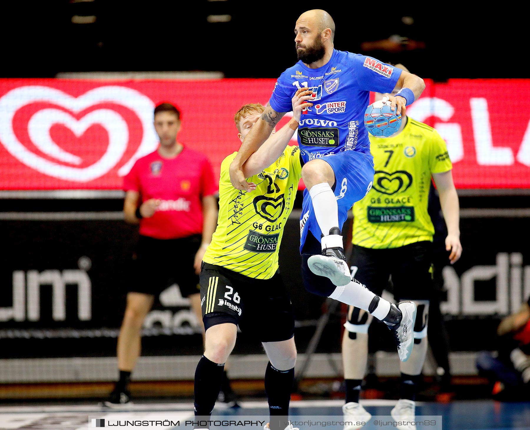 IK Sävehof-IFK Skövde HK SM-FINAL 1 38-37,herr,Partille Arena,Partille,Sverige,Handboll,,2021,260195