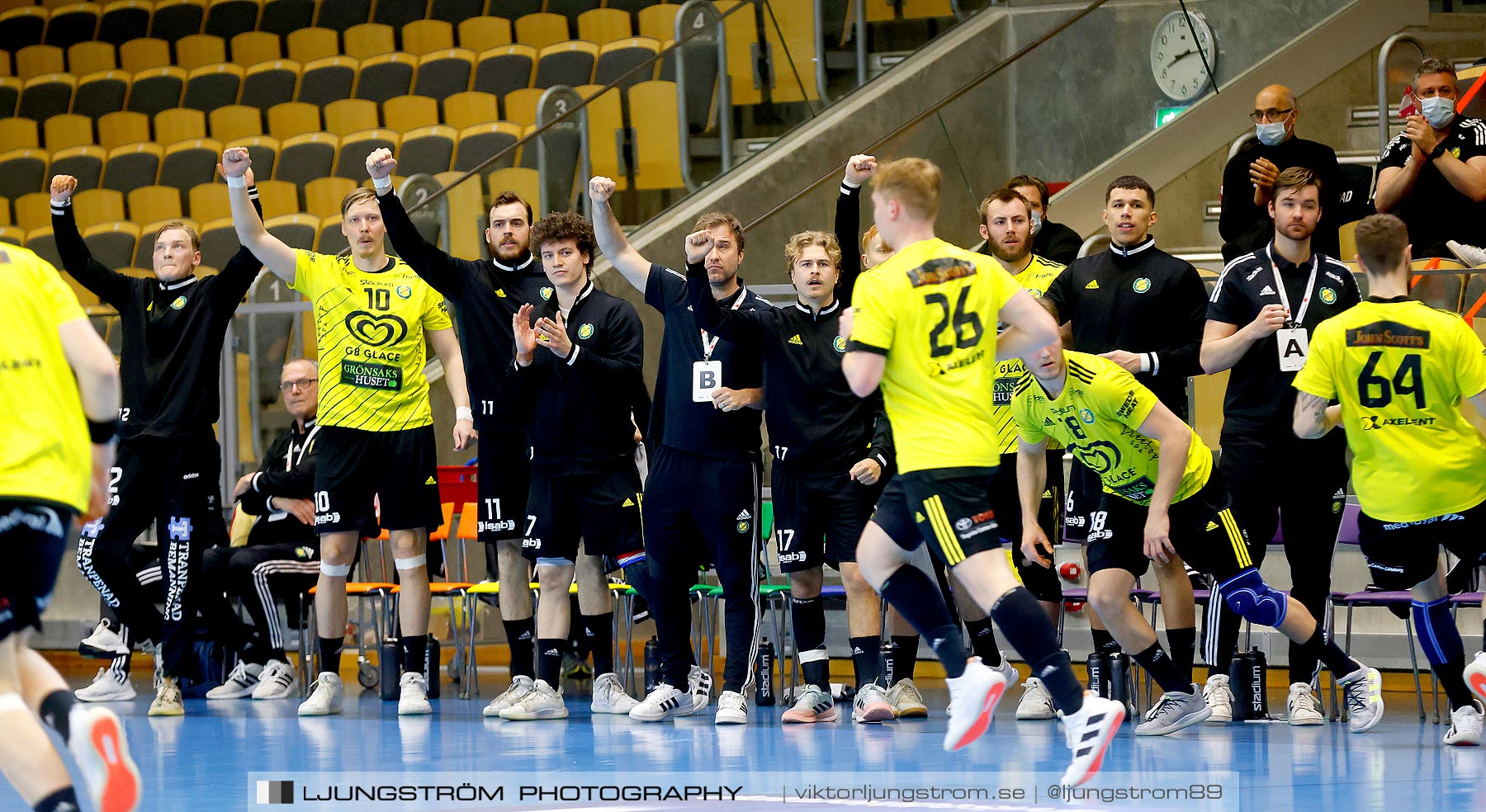 IK Sävehof-IFK Skövde HK SM-FINAL 1 38-37,herr,Partille Arena,Partille,Sverige,Handboll,,2021,260204