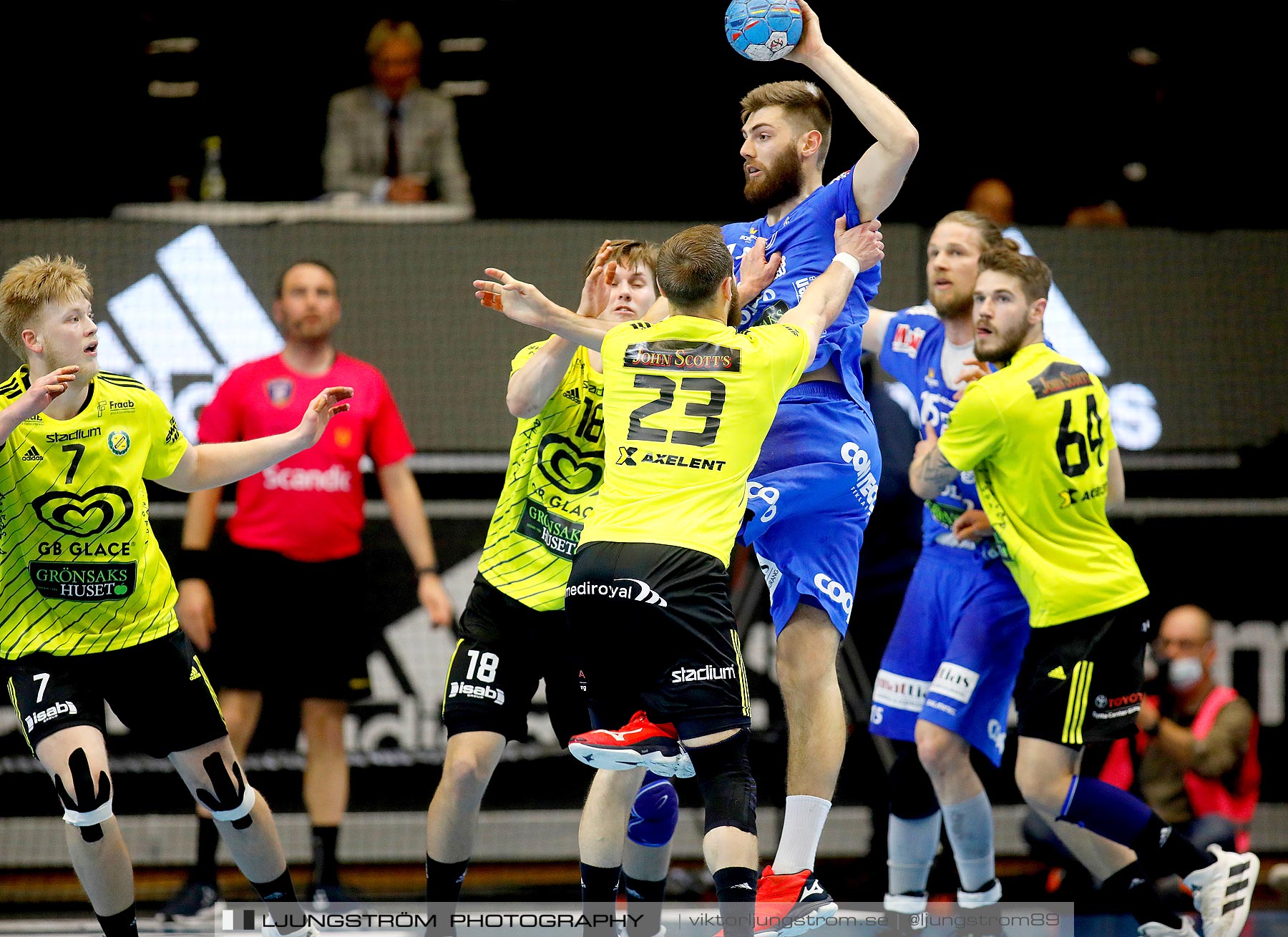 IK Sävehof-IFK Skövde HK SM-FINAL 1 38-37,herr,Partille Arena,Partille,Sverige,Handboll,,2021,260221