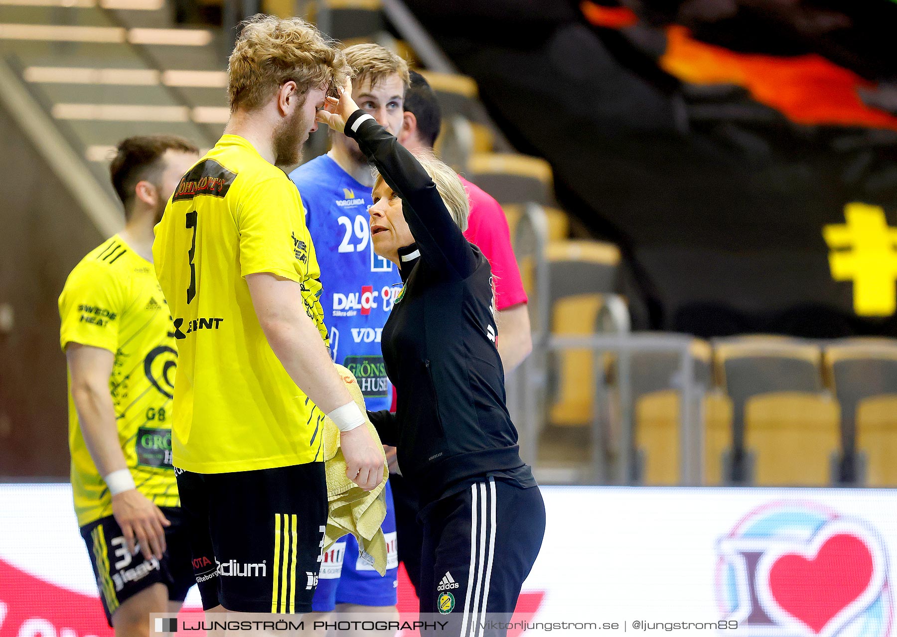 IK Sävehof-IFK Skövde HK SM-FINAL 1 38-37,herr,Partille Arena,Partille,Sverige,Handboll,,2021,260288