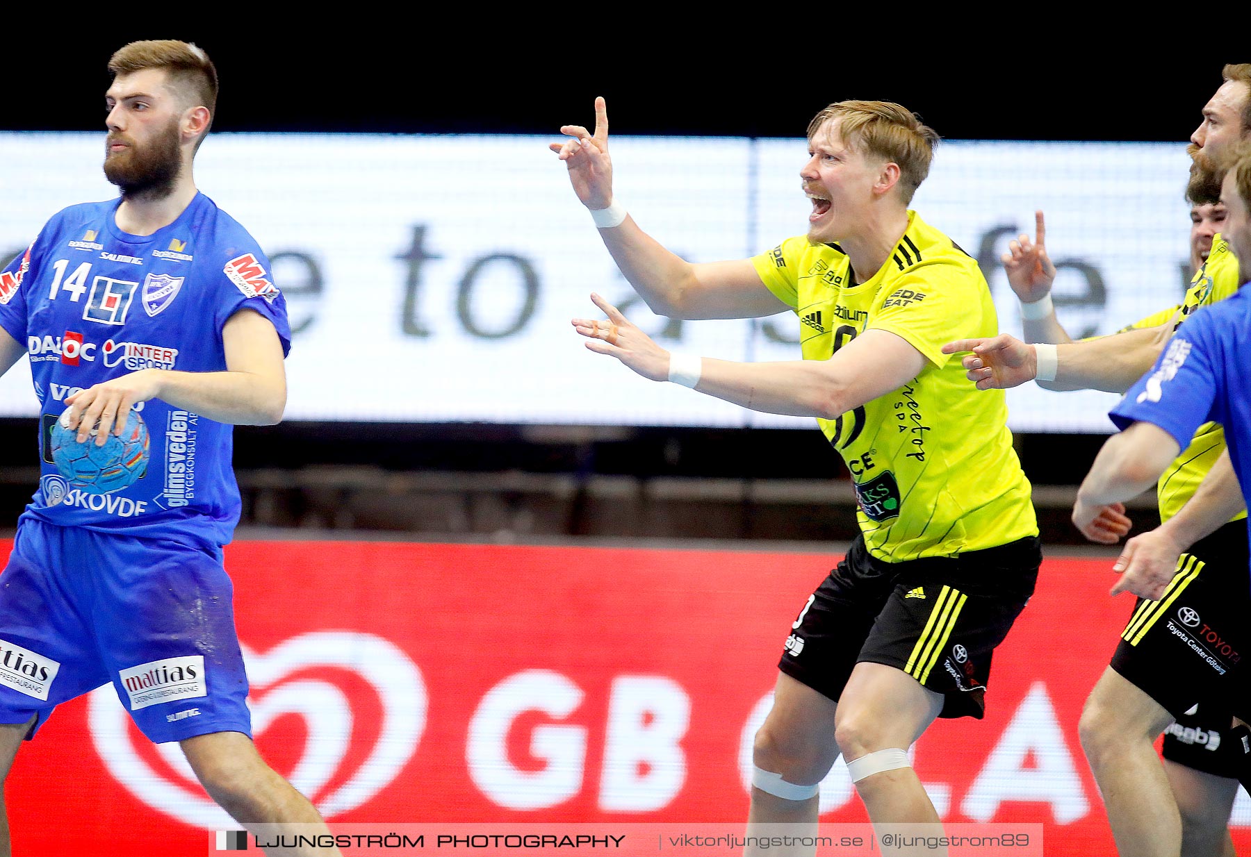 IK Sävehof-IFK Skövde HK SM-FINAL 1 38-37,herr,Partille Arena,Partille,Sverige,Handboll,,2021,260297