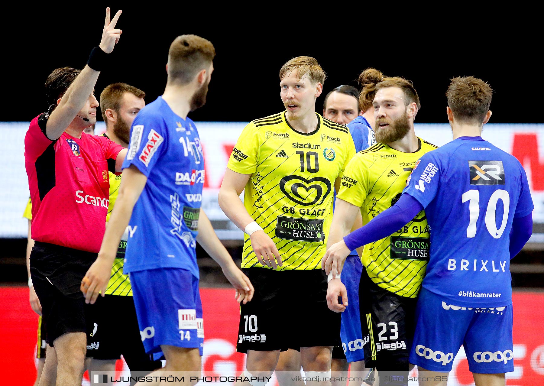 IK Sävehof-IFK Skövde HK SM-FINAL 1 38-37,herr,Partille Arena,Partille,Sverige,Handboll,,2021,260302