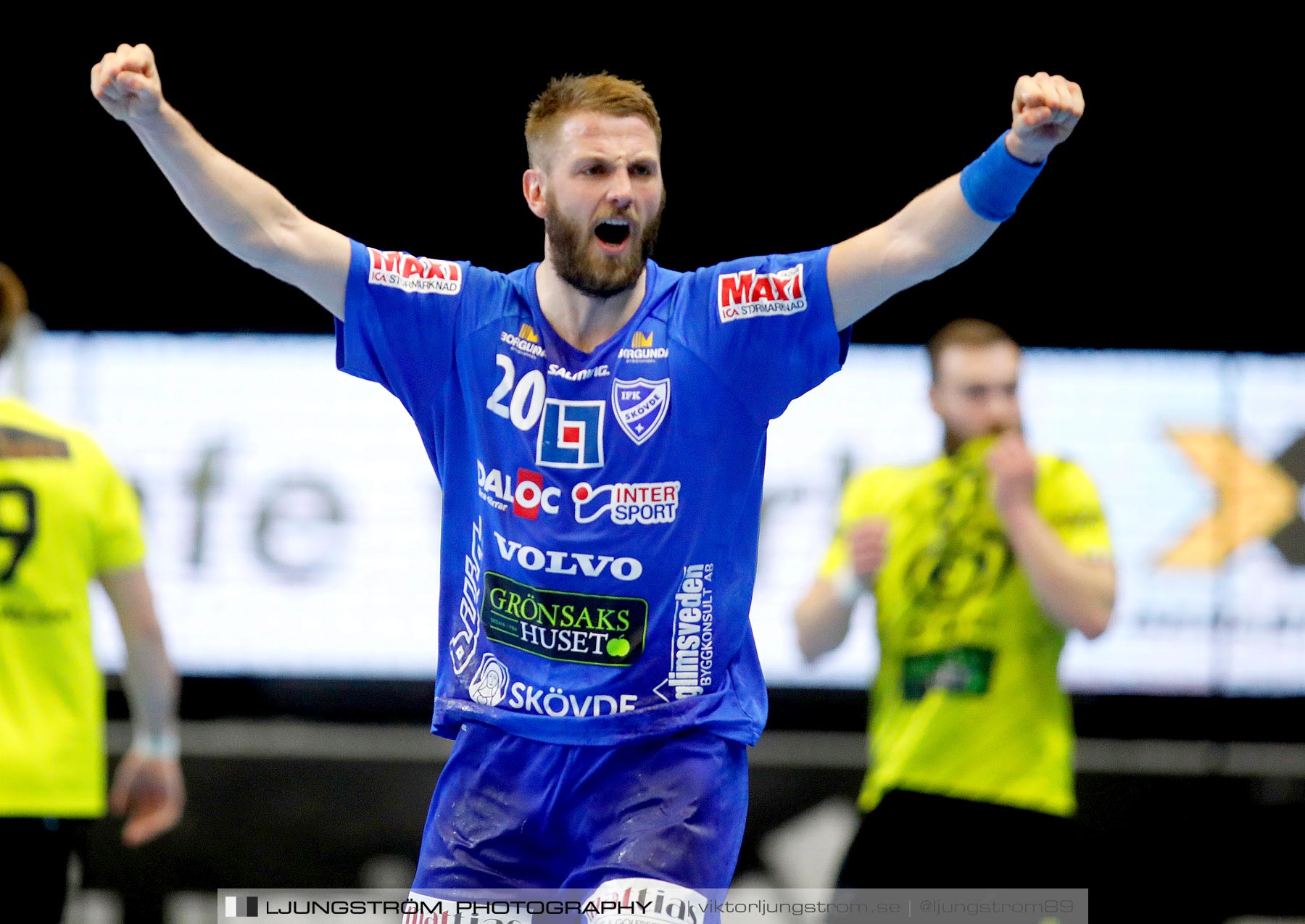 IK Sävehof-IFK Skövde HK SM-FINAL 1 38-37,herr,Partille Arena,Partille,Sverige,Handboll,,2021,260308