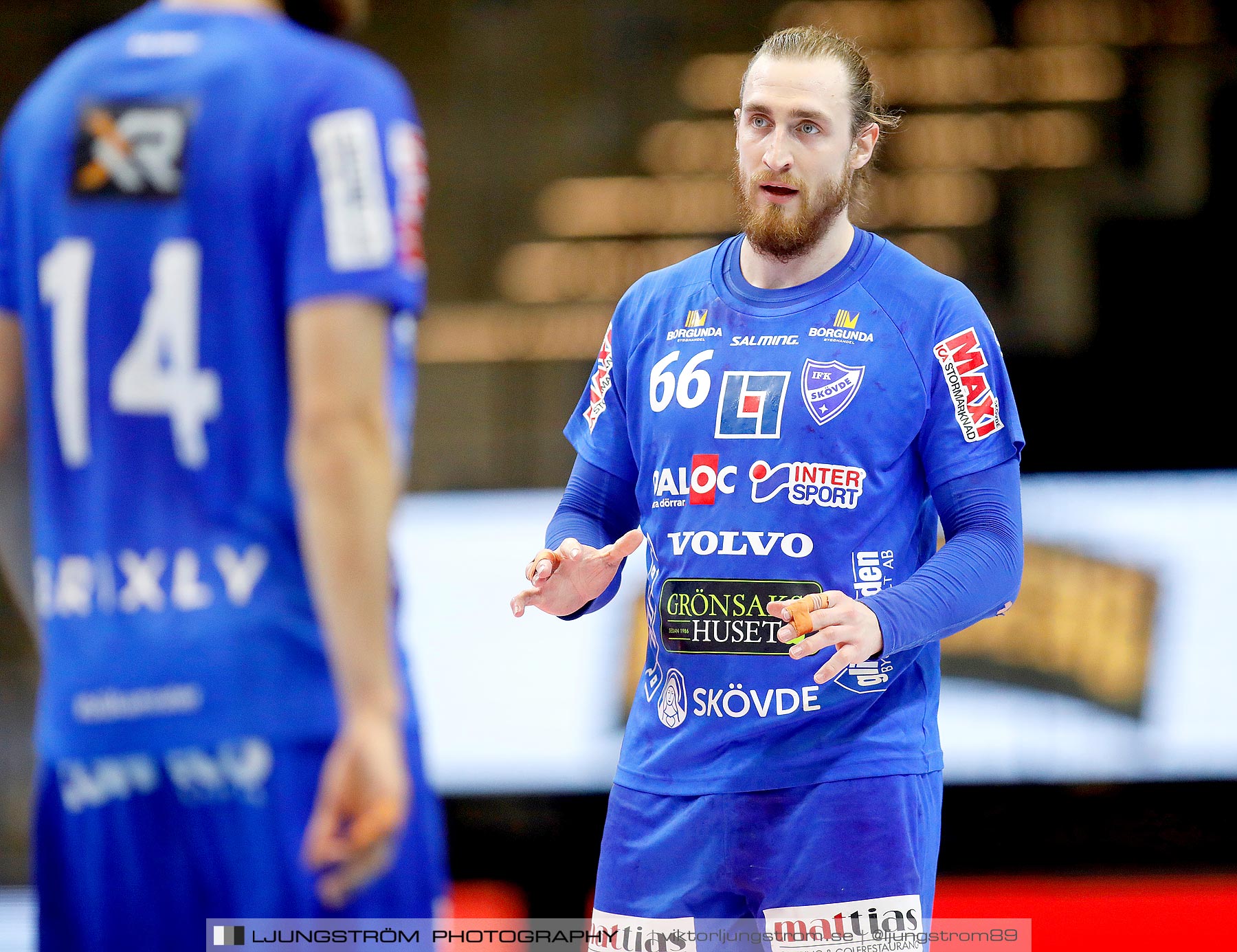 IK Sävehof-IFK Skövde HK SM-FINAL 1 38-37,herr,Partille Arena,Partille,Sverige,Handboll,,2021,260331