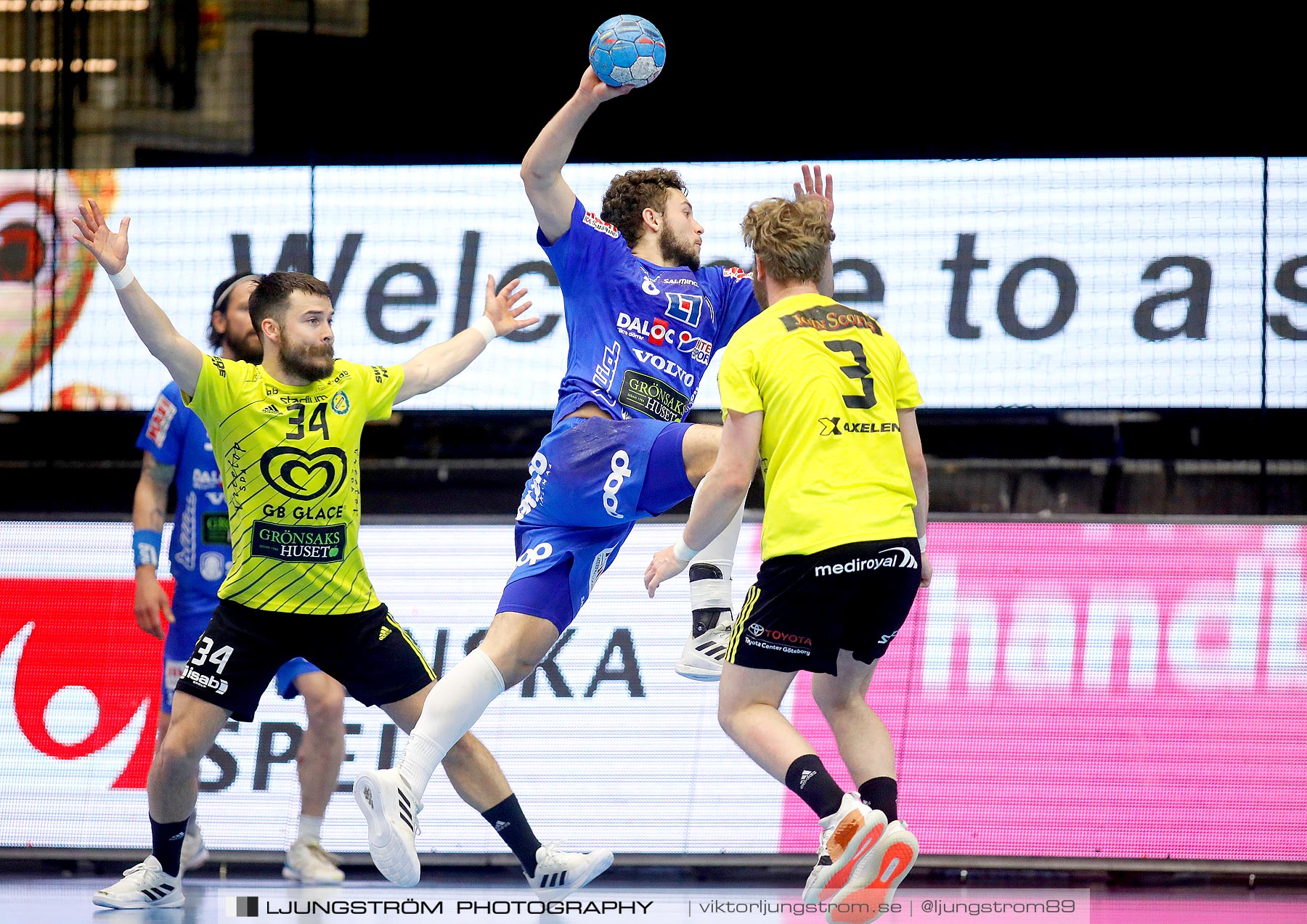 IK Sävehof-IFK Skövde HK SM-FINAL 1 38-37,herr,Partille Arena,Partille,Sverige,Handboll,,2021,260333