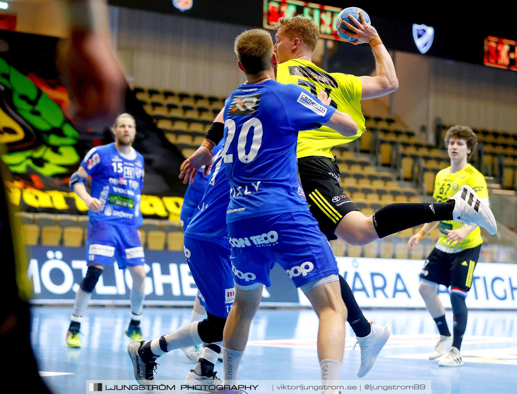 IK Sävehof-IFK Skövde HK SM-FINAL 1 38-37,herr,Partille Arena,Partille,Sverige,Handboll,,2021,260338