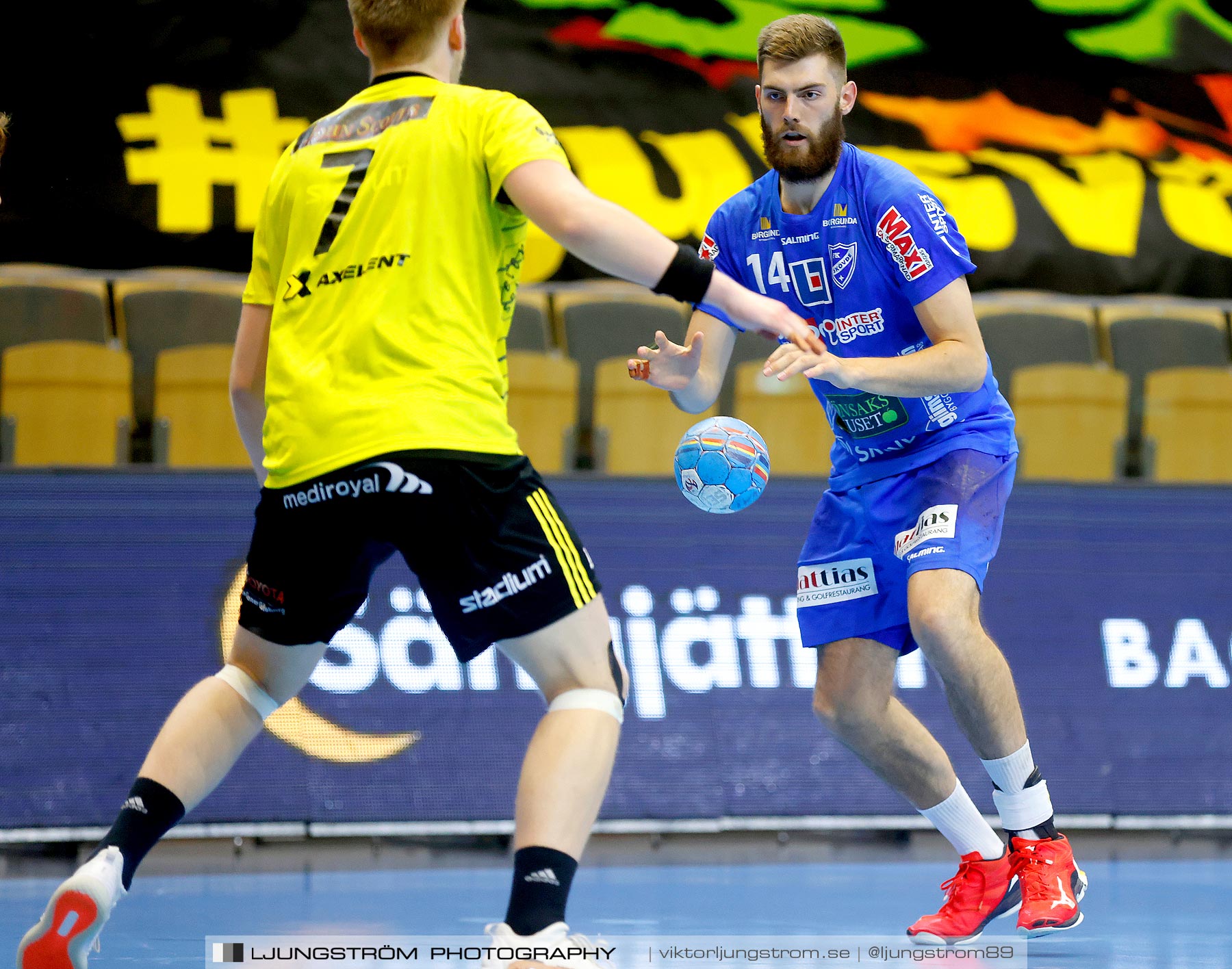 IK Sävehof-IFK Skövde HK SM-FINAL 1 38-37,herr,Partille Arena,Partille,Sverige,Handboll,,2021,260352