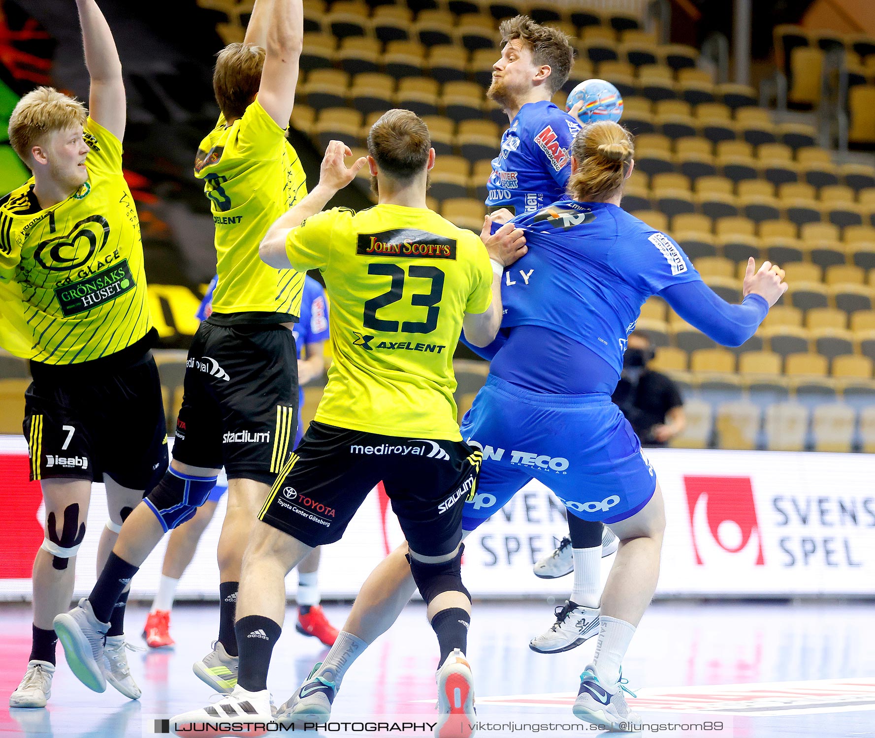 IK Sävehof-IFK Skövde HK SM-FINAL 1 38-37,herr,Partille Arena,Partille,Sverige,Handboll,,2021,260354