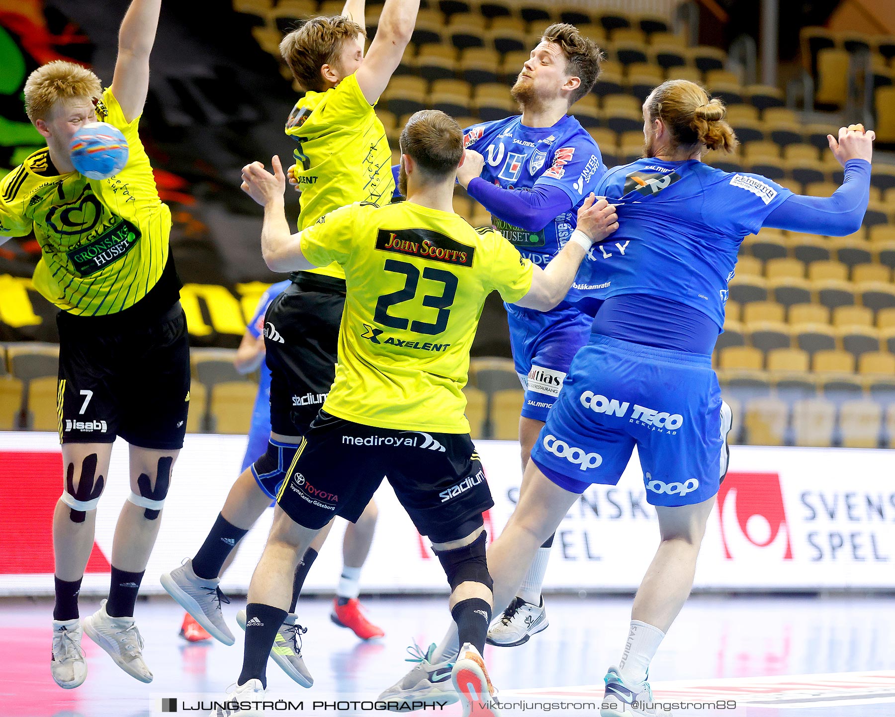 IK Sävehof-IFK Skövde HK SM-FINAL 1 38-37,herr,Partille Arena,Partille,Sverige,Handboll,,2021,260355