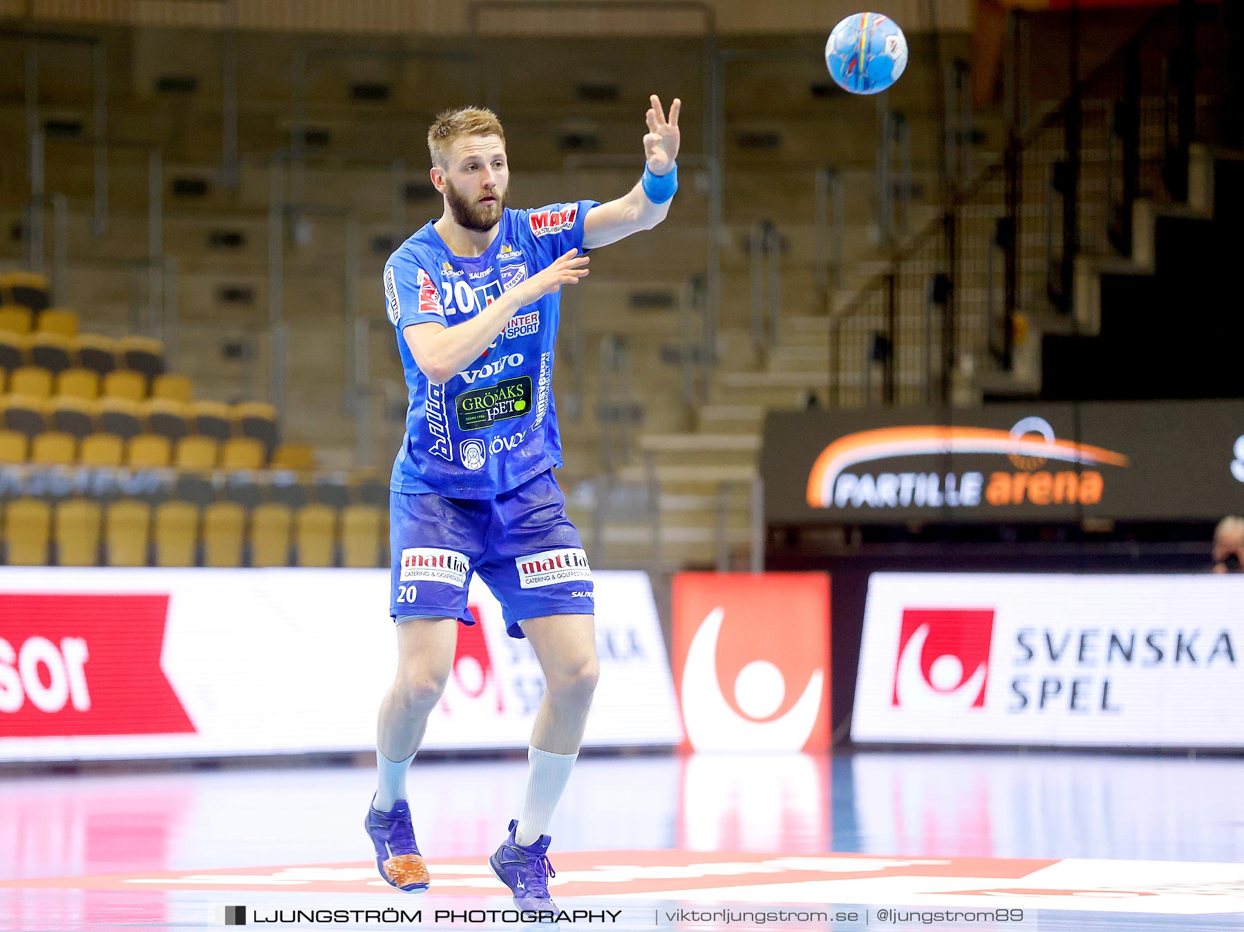 IK Sävehof-IFK Skövde HK SM-FINAL 1 38-37,herr,Partille Arena,Partille,Sverige,Handboll,,2021,260365